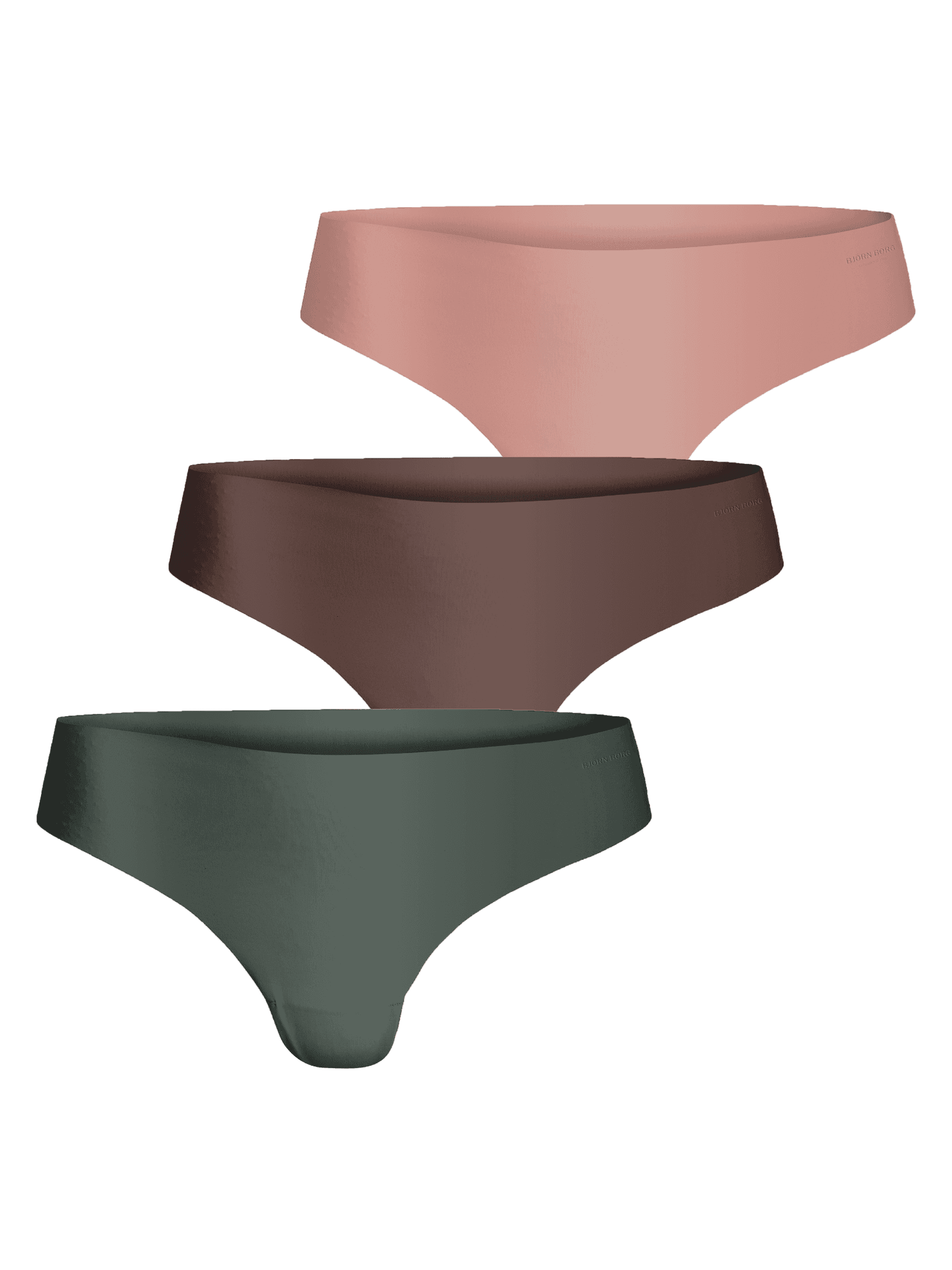 Björn Borg - Performance Thong 3-pack Multi Women - Image 1