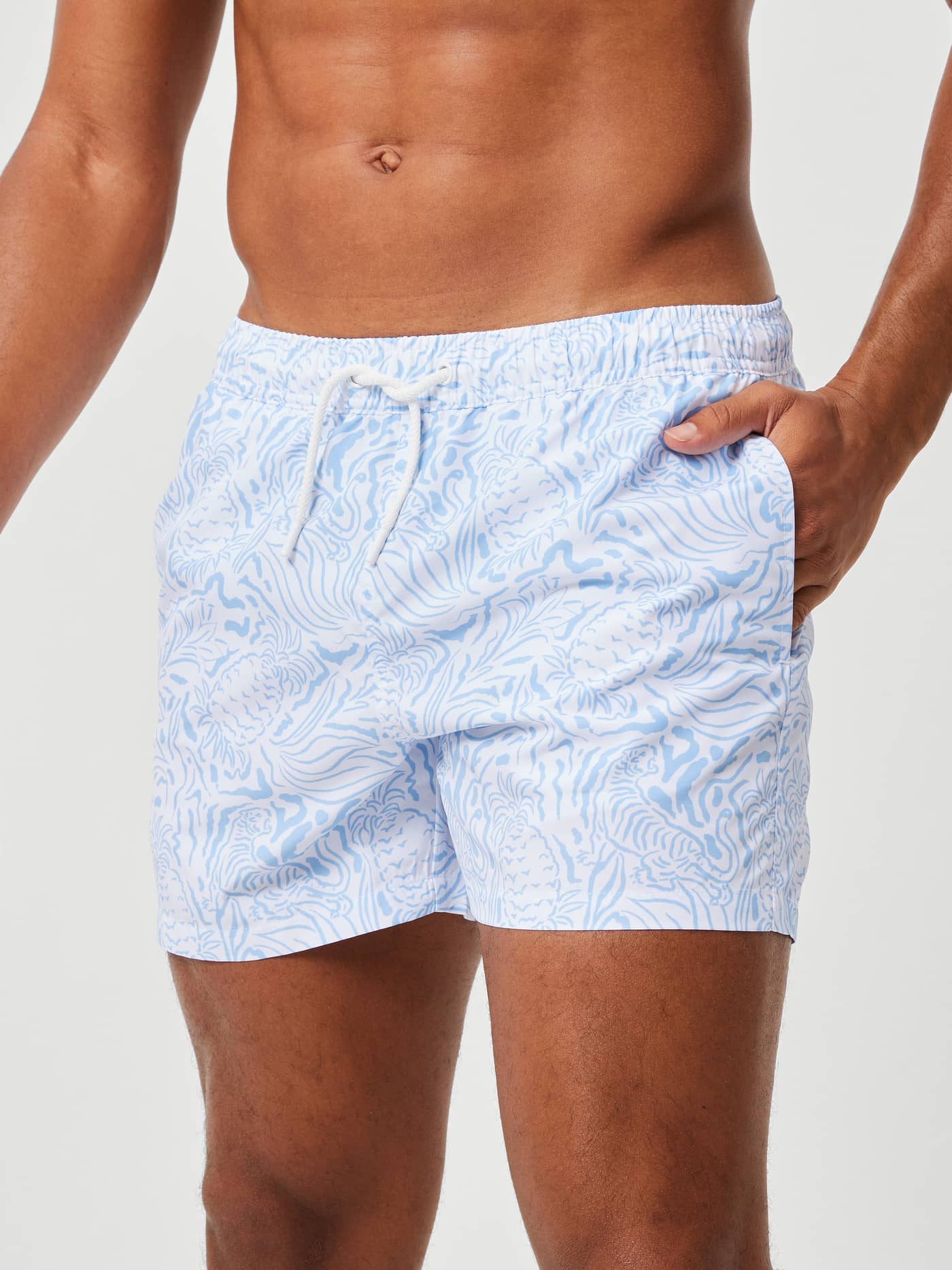 Björn Borg - Borg Print Swim Shorts Tigre Big 1 Heren - Image 2