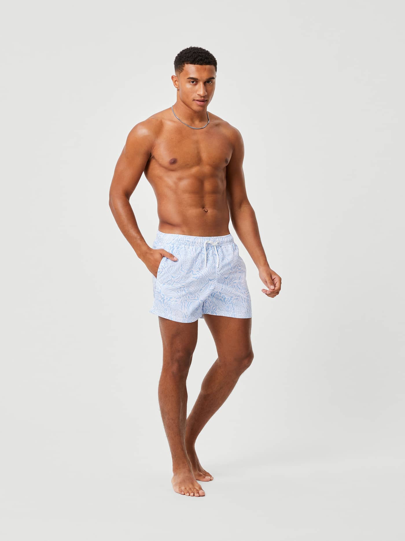 Björn Borg - Borg Print Swim Shorts Tigre Big 1 Heren - Image 1