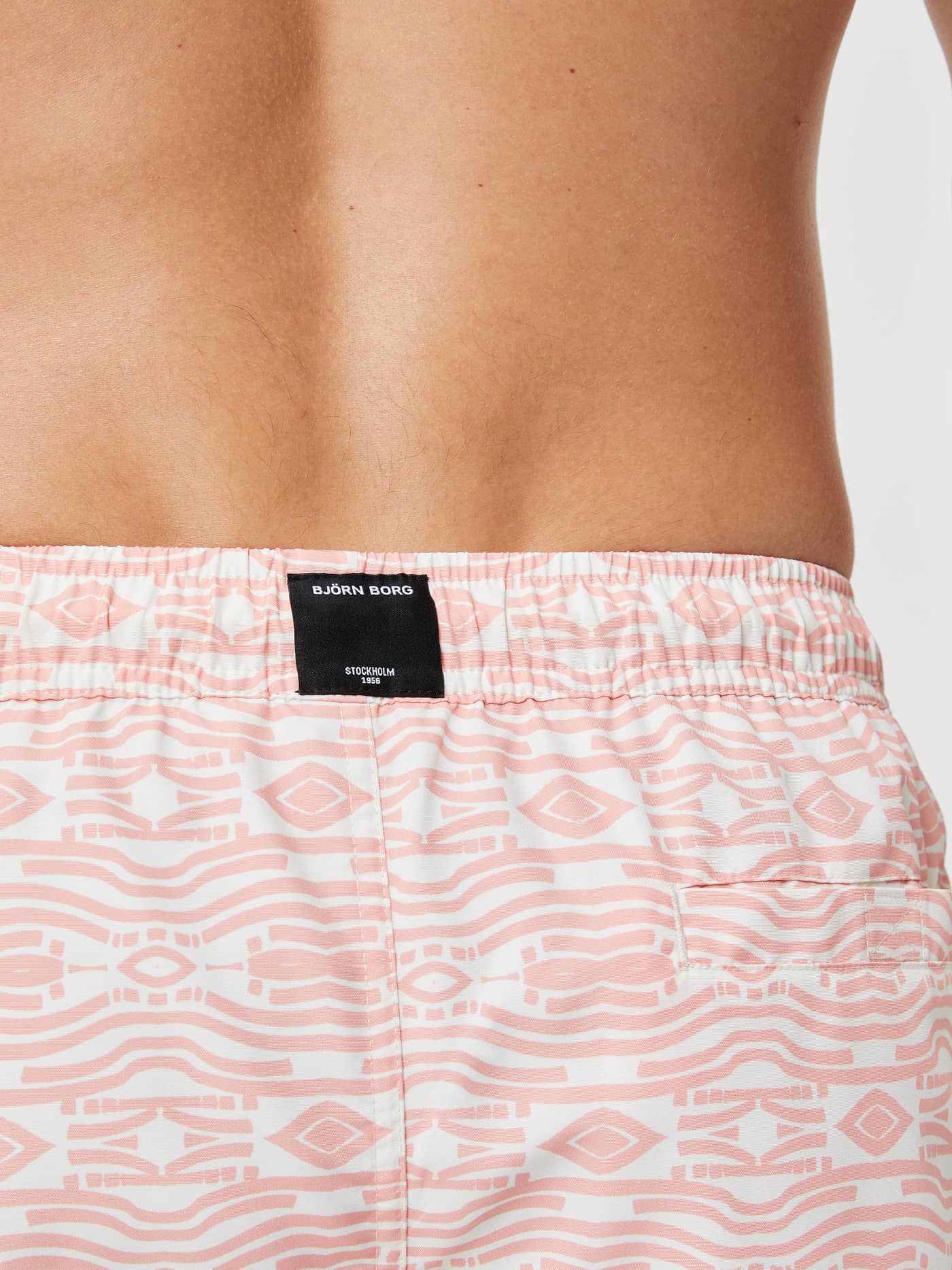 Björn Borg - Borg Print Swim Shorts Radio Wave Big 1 Men - Image 5