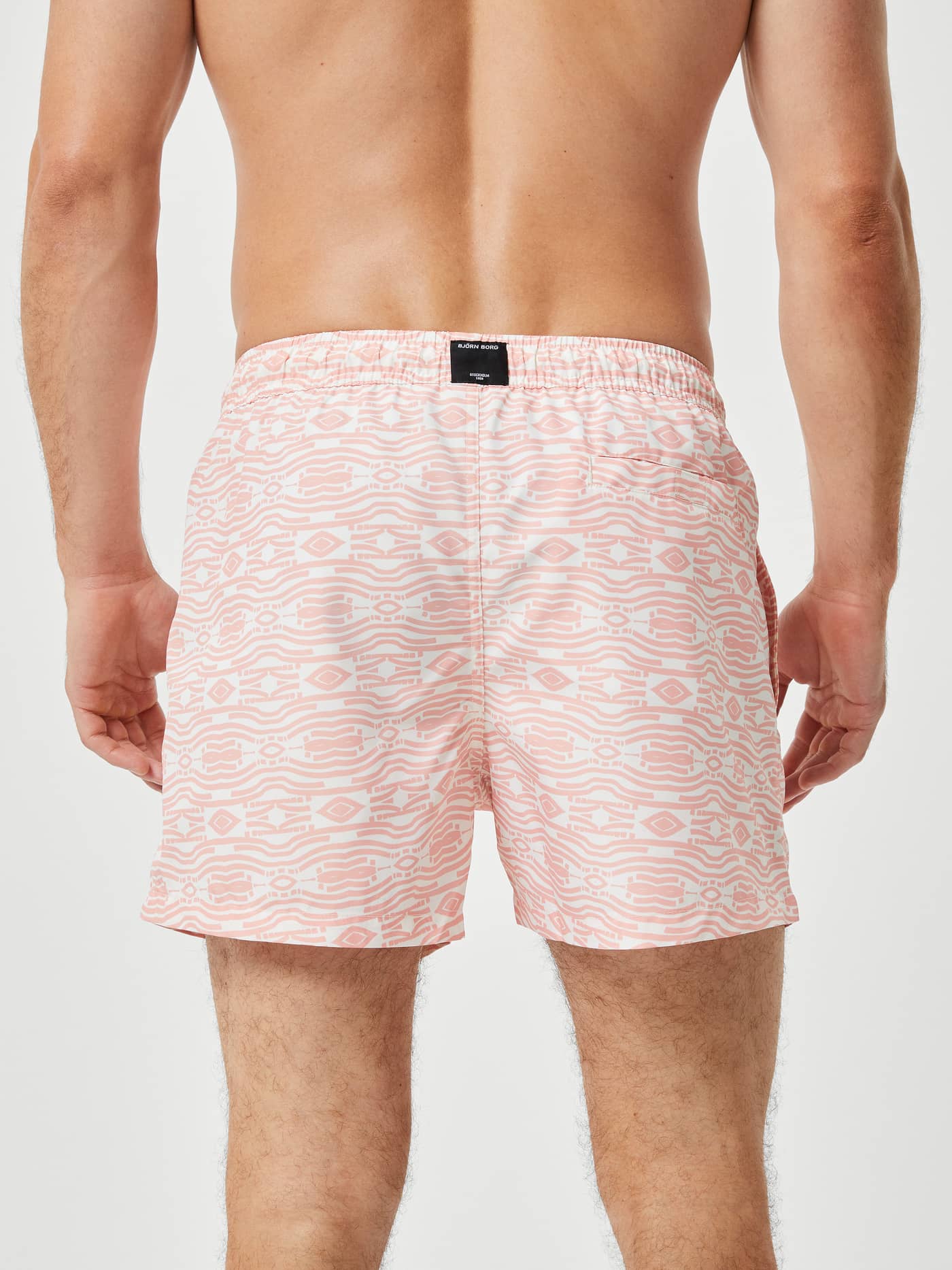 Björn Borg - Borg Print Swim Shorts Radio Wave Big 1 Men - Image 4