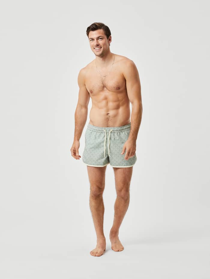 Björn Borg - Borg Retro Print Swim Shorts Pattern 2
