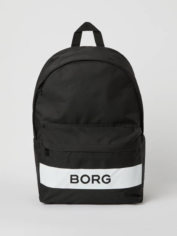 Björn Borg - Borg Stripe Backpack Black Beauty