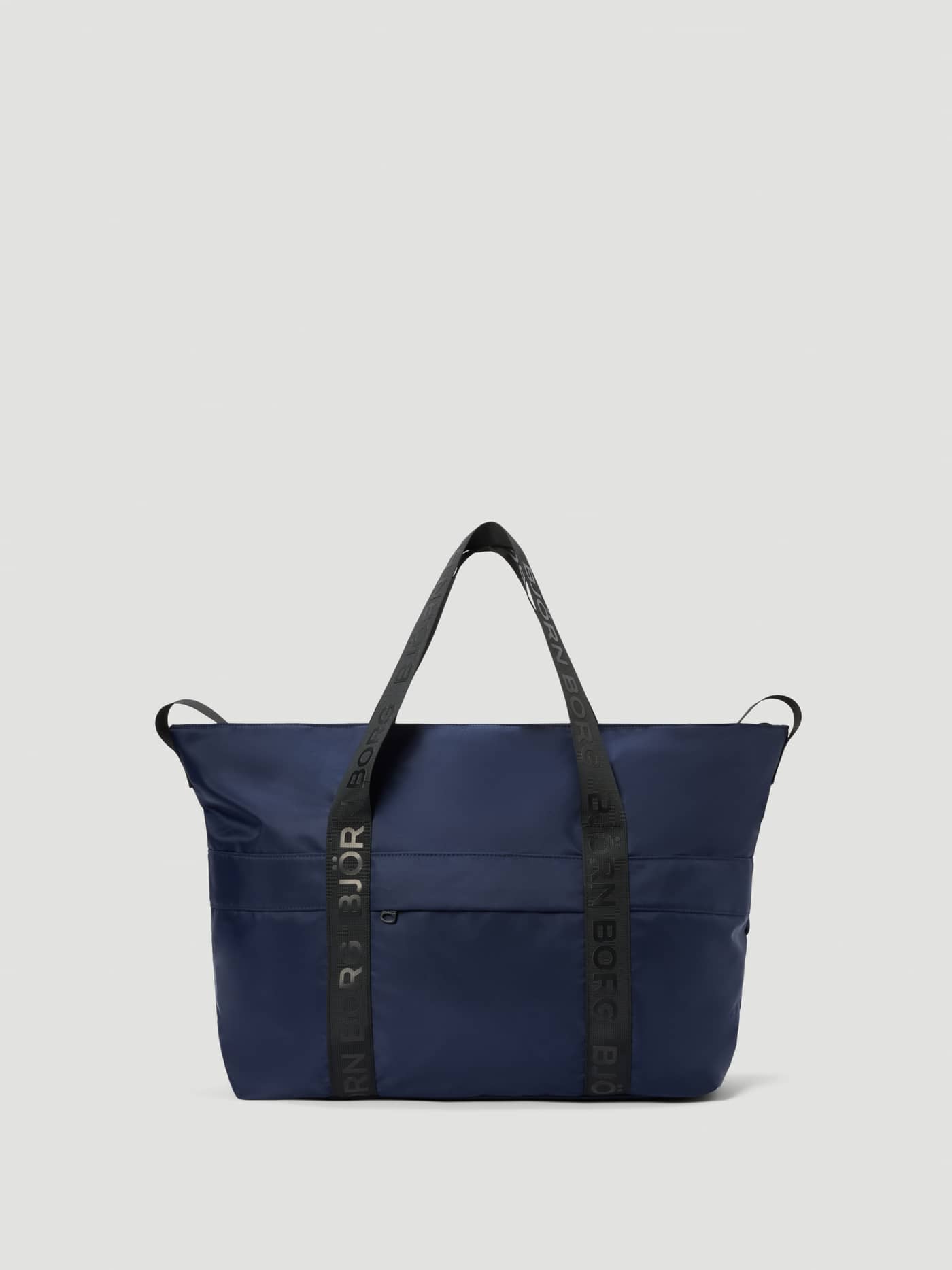 Borg Classic Tote 27L in Dress Blues (Blue) featuring logo webbing straps and recycled polyester for training. - Image 2