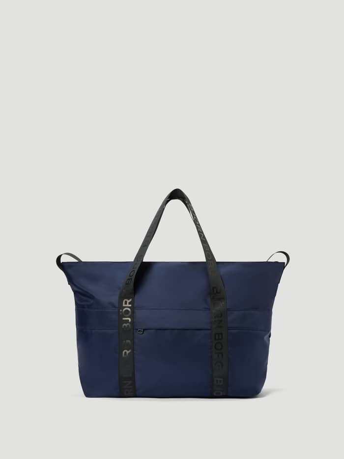 Borg Classic Tote 27L in Dress Blues (Blauw) van polyester met logo-webbing banden voor training. - Image 2