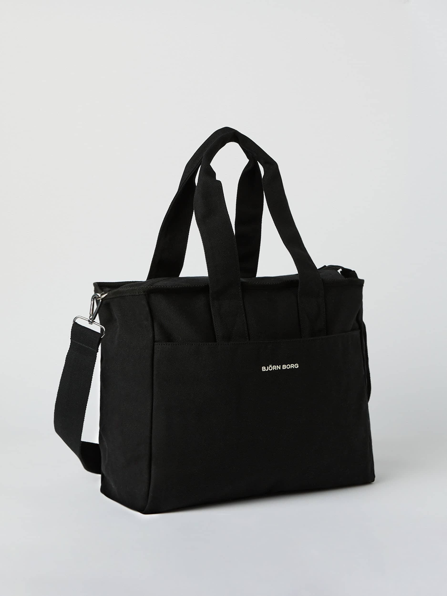 Studio Canvas Tote 27L - Unisex - Black Beauty | Björn Borg