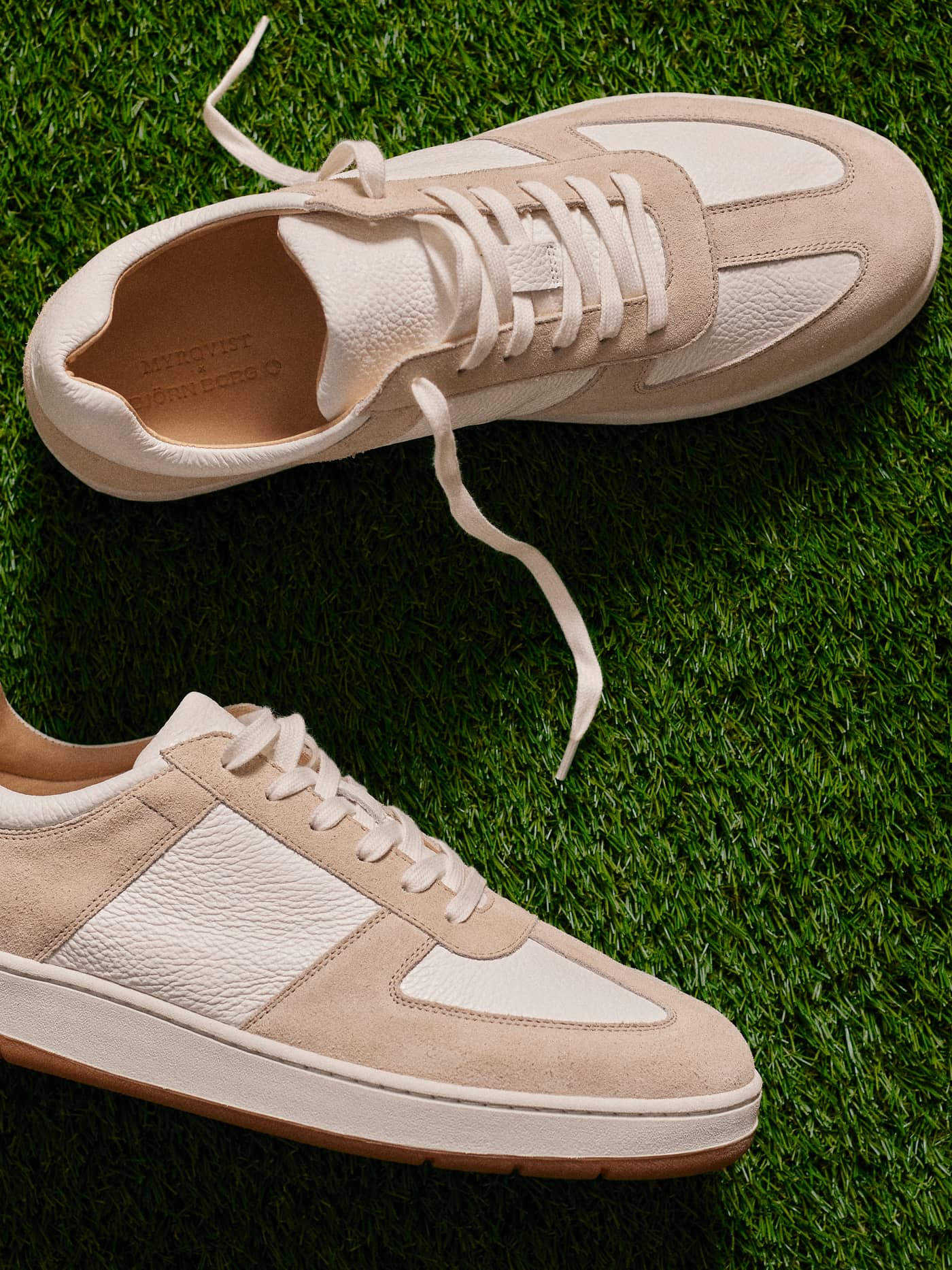 Björn Borg - Båstad - Myrqvist x Björn Borg - Beige Beige Men - Image 1