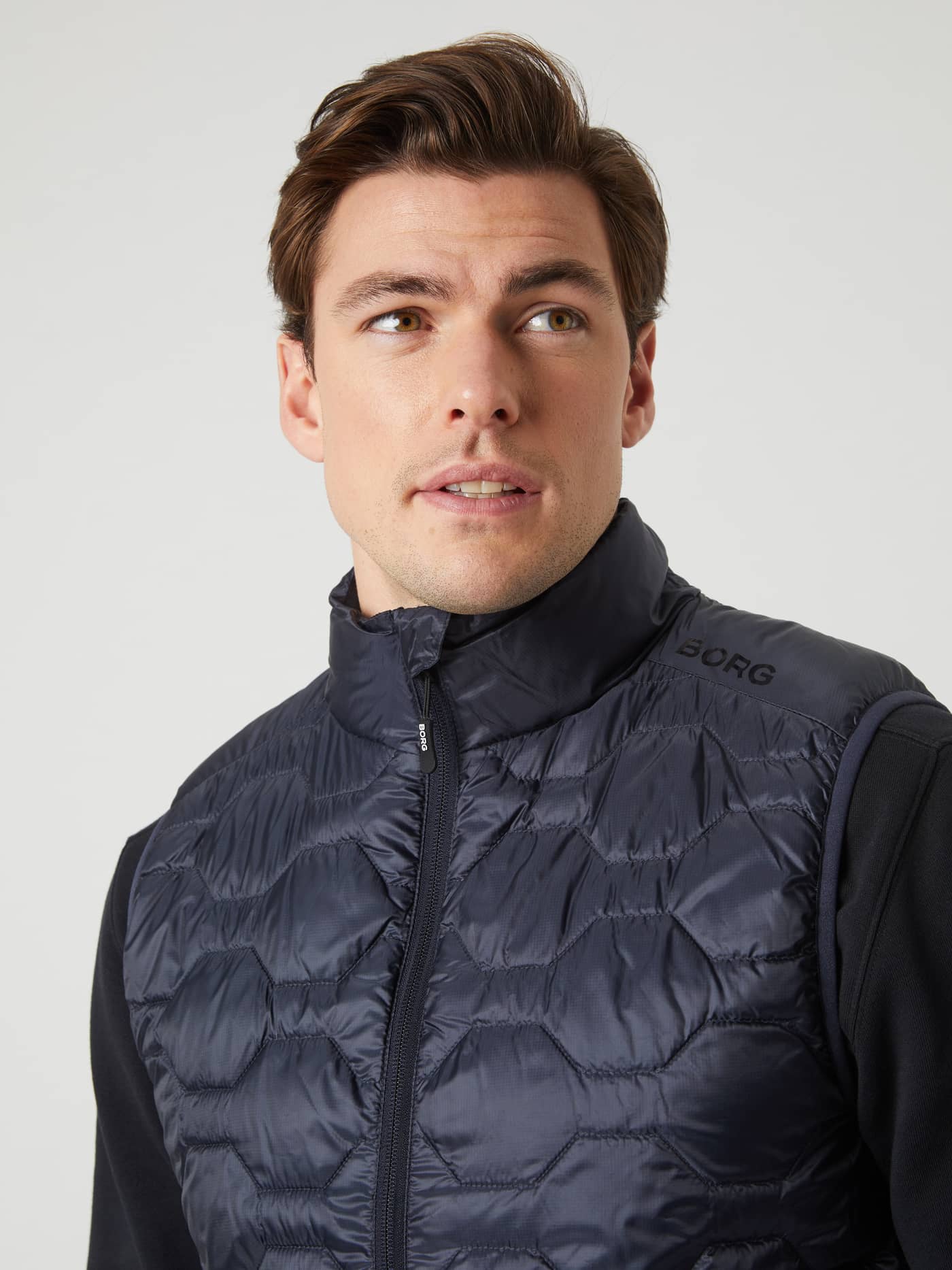 Björn Borg - Borg Down Liner Vest Night sky Men - Image 5