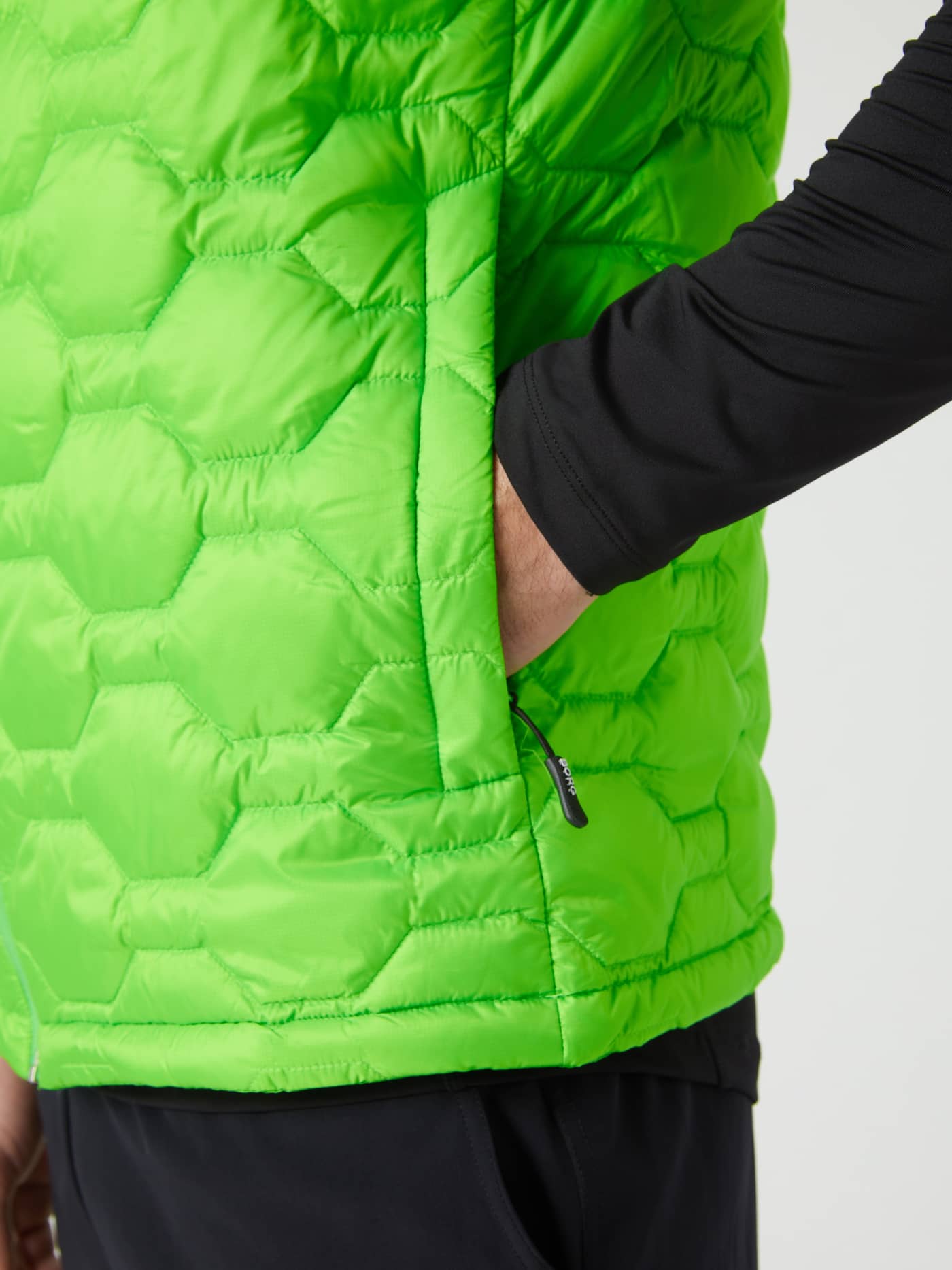 Björn Borg - Borg Down Liner Vest Green Flash - Image 5