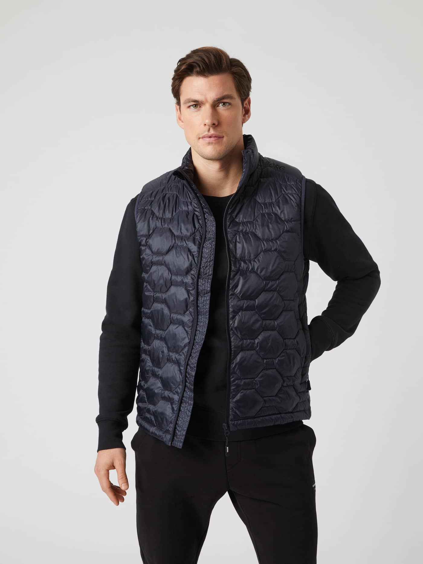 Björn Borg - Borg Down Liner Vest Night Sky Herr - Image 1