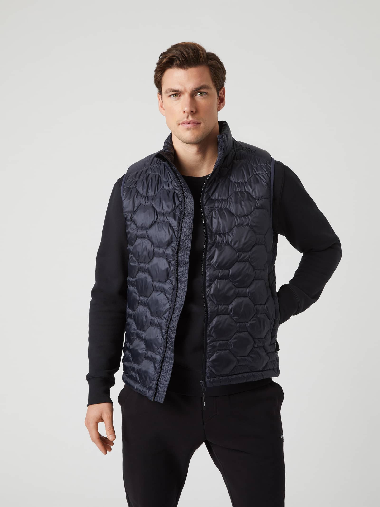 Björn Borg - Borg Down Liner Vest Night sky Men - Image 1