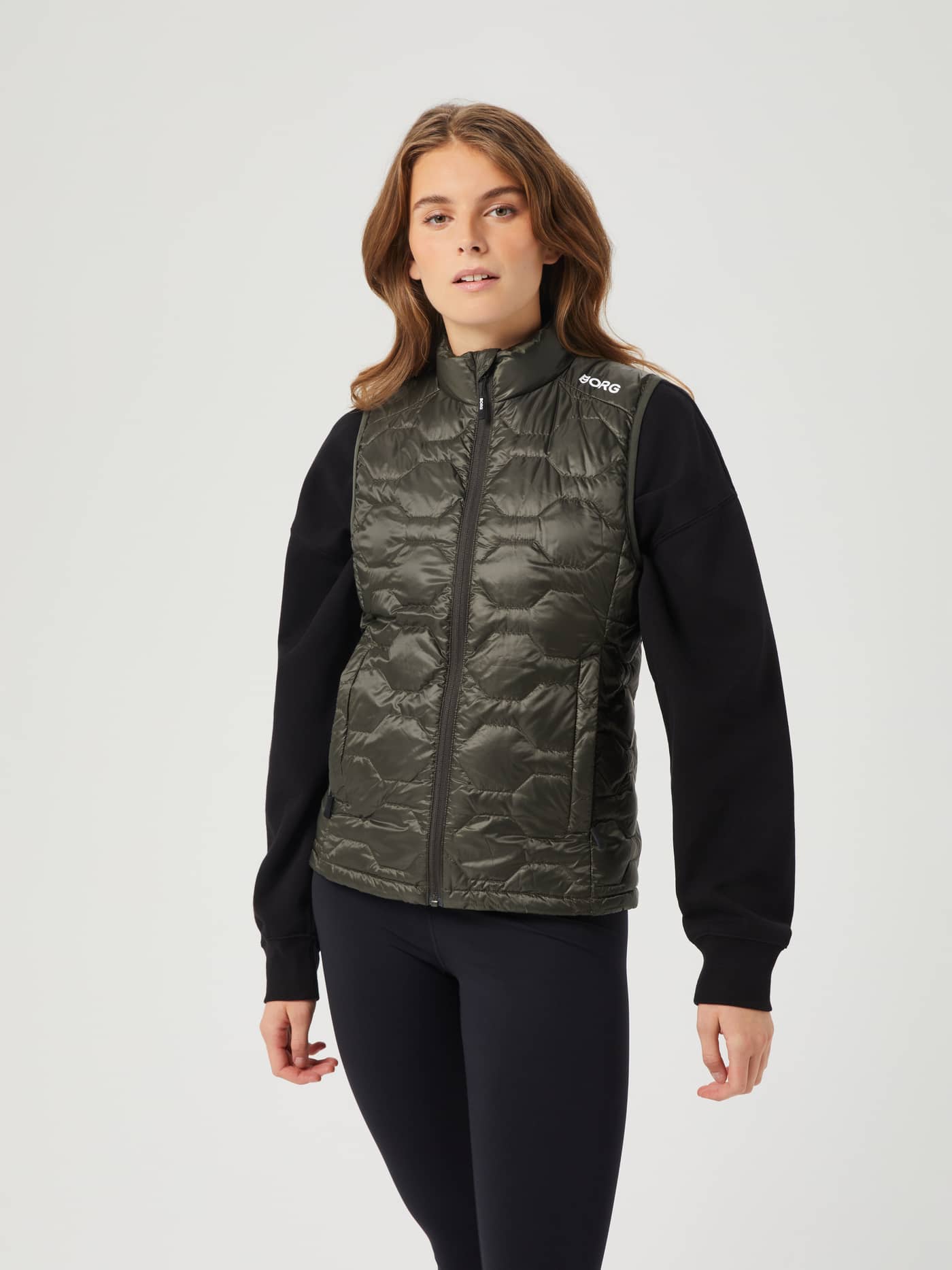 Björn Borg - Borg Down Liner Vest Peat - Image 2