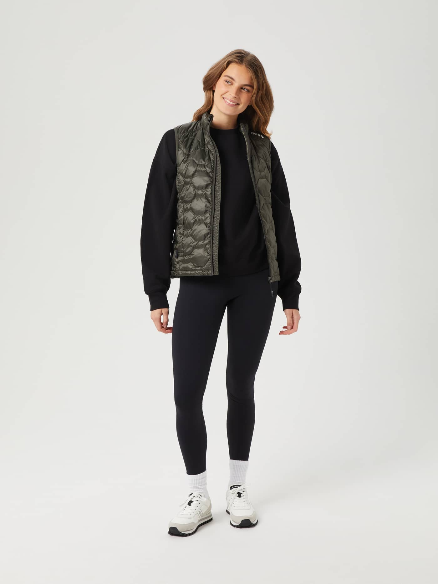 Björn Borg - Borg Down Liner Vest Peat - Image 1