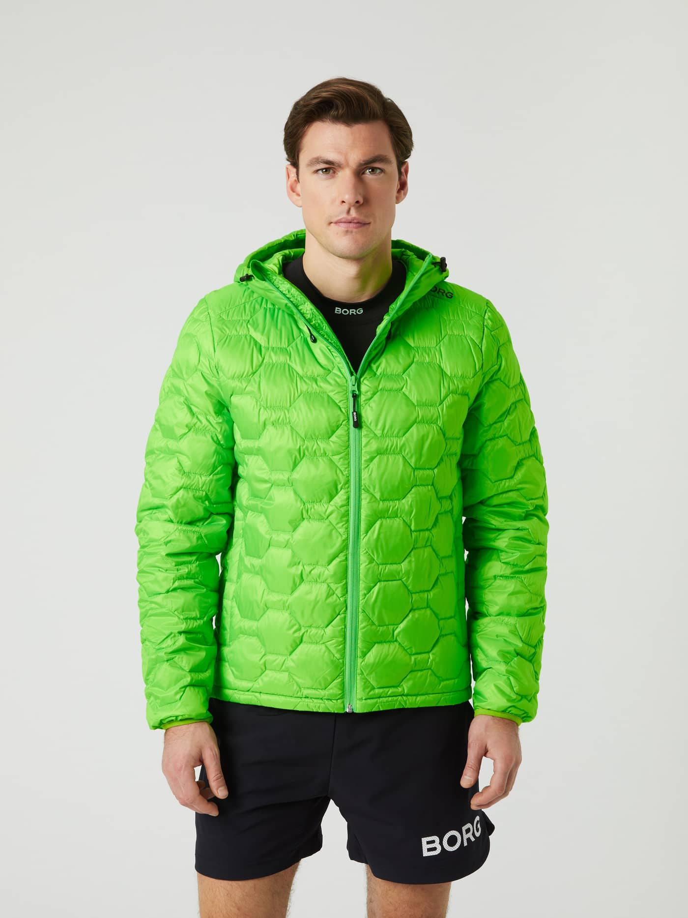 Björn Borg - Borg Down Liner Jacket Green Flash Men - Image 2
