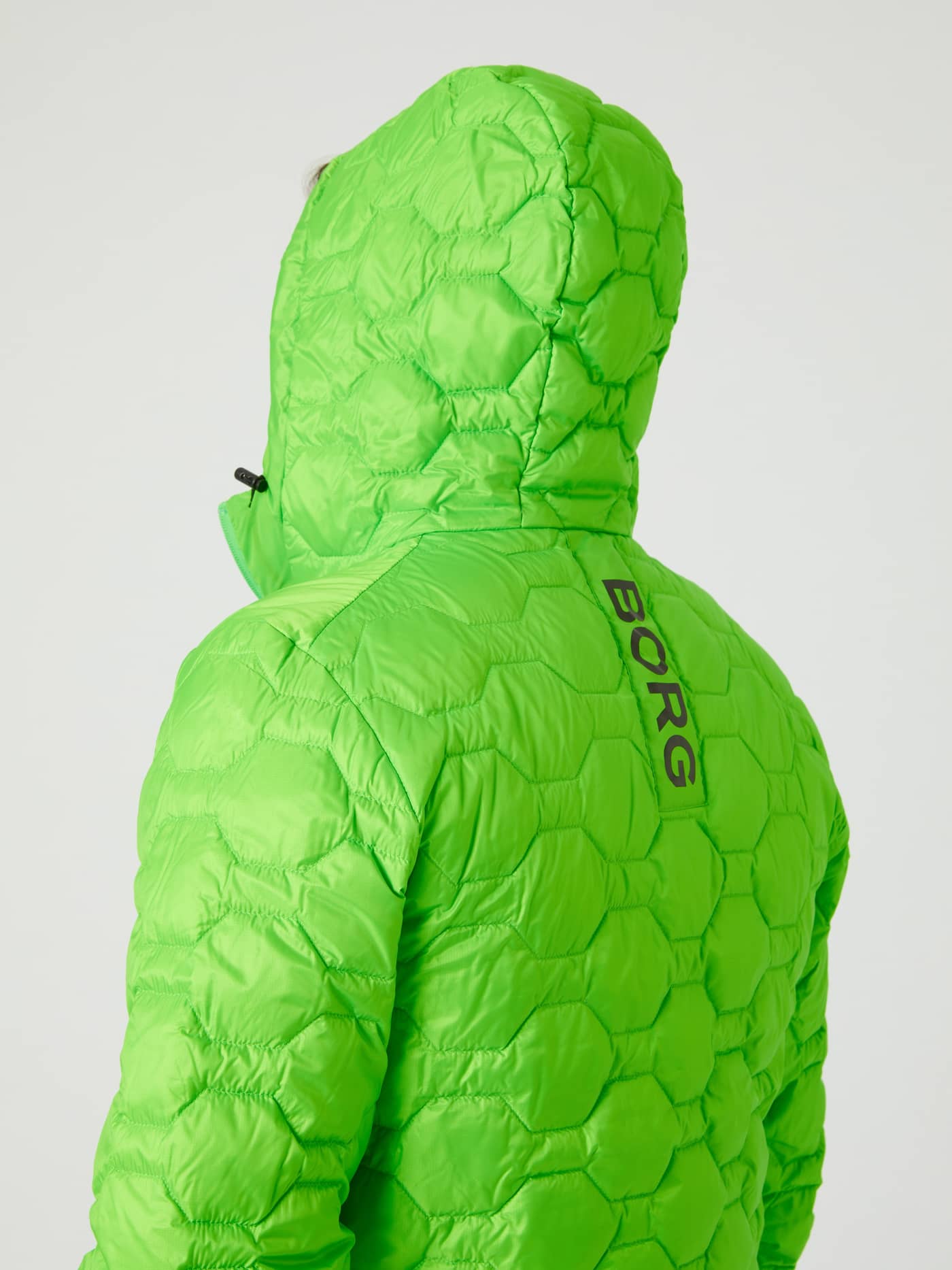 Björn Borg - Borg Down Liner Jacket Green Flash Men - Image 5
