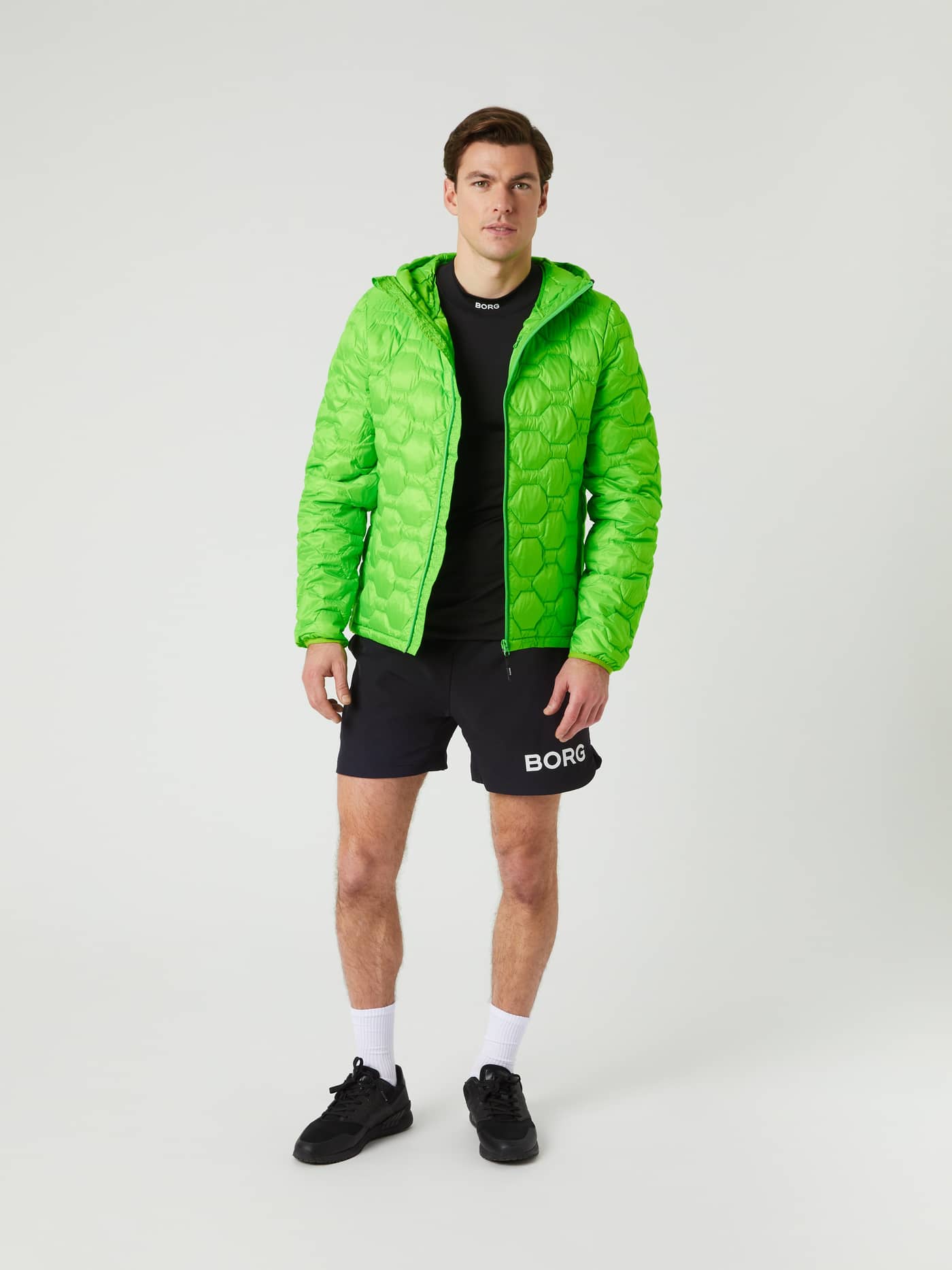 Björn Borg - Borg Down Liner Jacket Green Flash Men - Image 4
