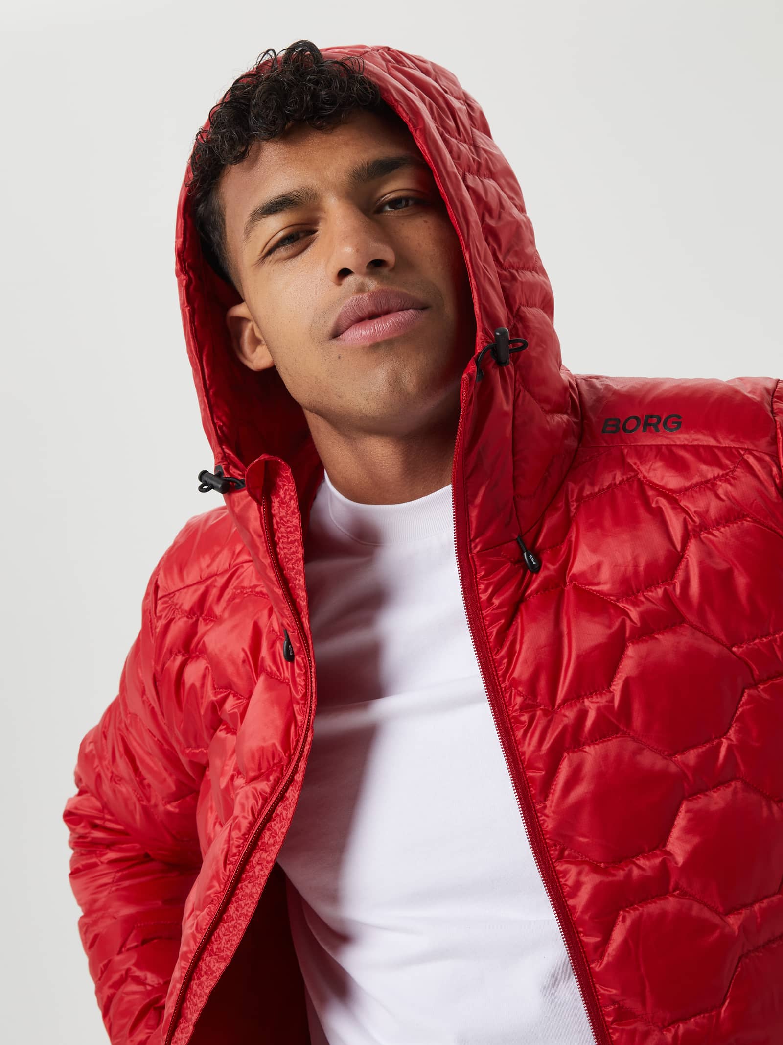 Björn Borg - Borg Down Liner Jacket Samba Herr - Image 1