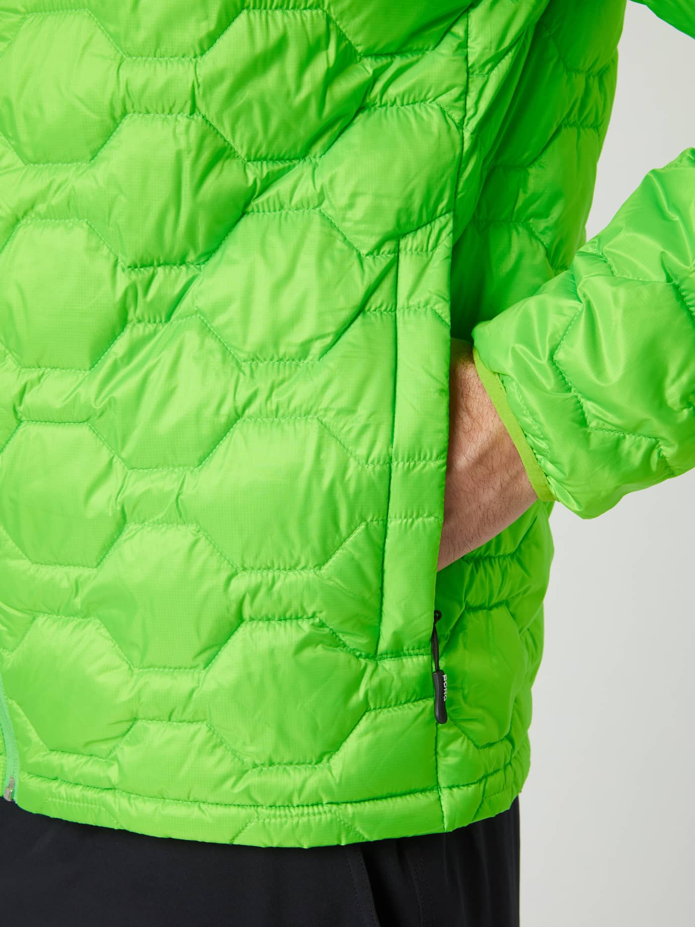 Björn Borg - Borg Down Liner Jacket Green Flash Men - Image 7