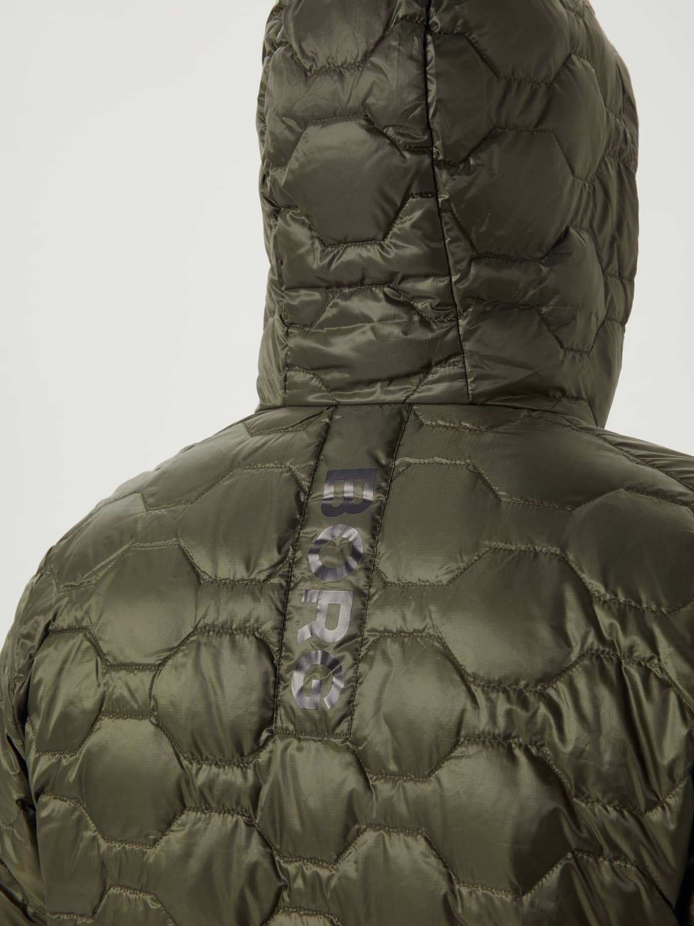 Björn Borg - Borg Down Liner Jacket Olive Night Men - Image 4