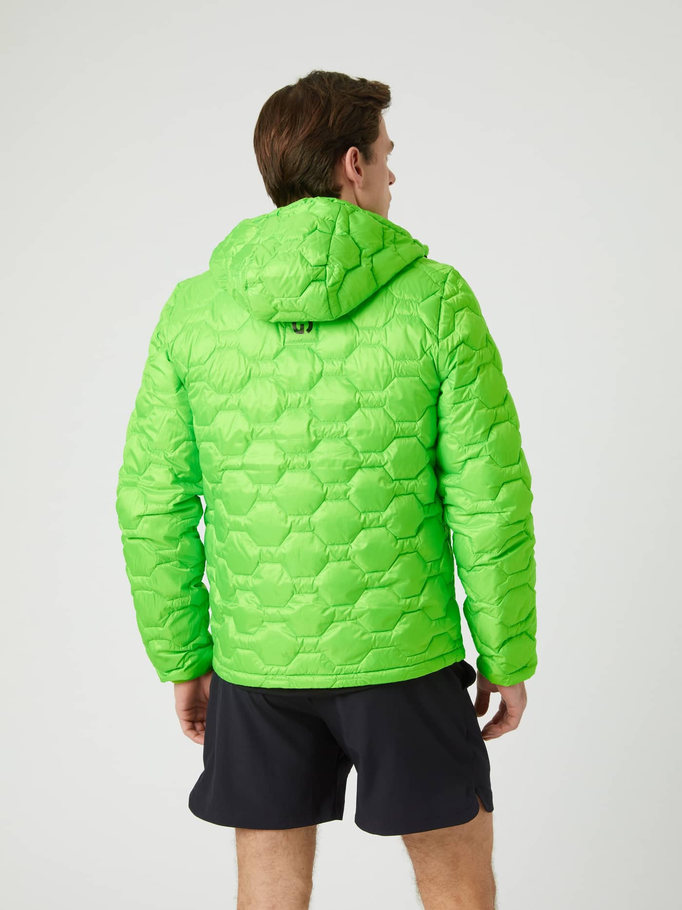 Björn Borg - Borg Down Liner Jacket Green Flash Men - Image 3