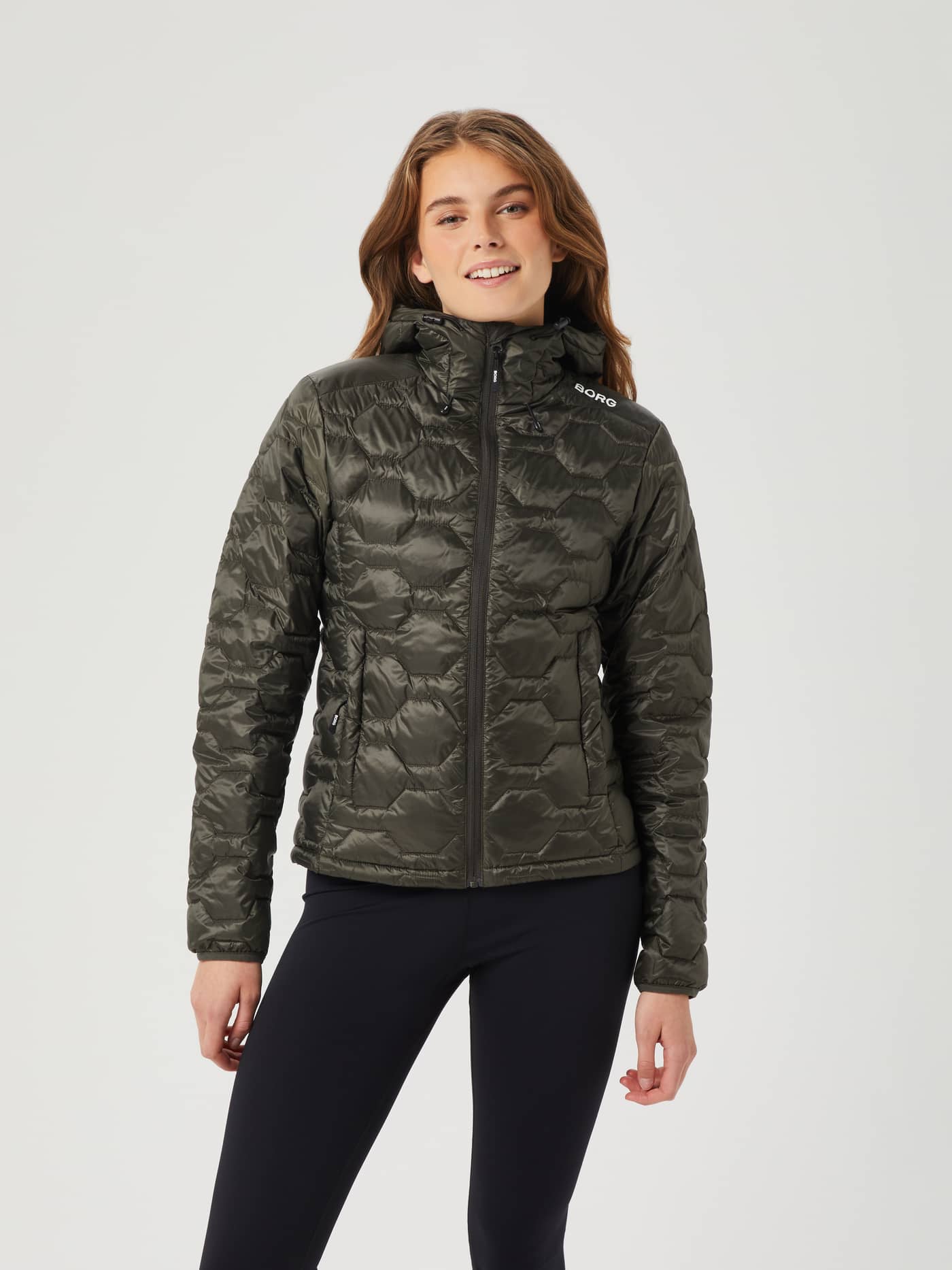 Björn Borg - Borg Down Liner Jacket Peat - Image 1