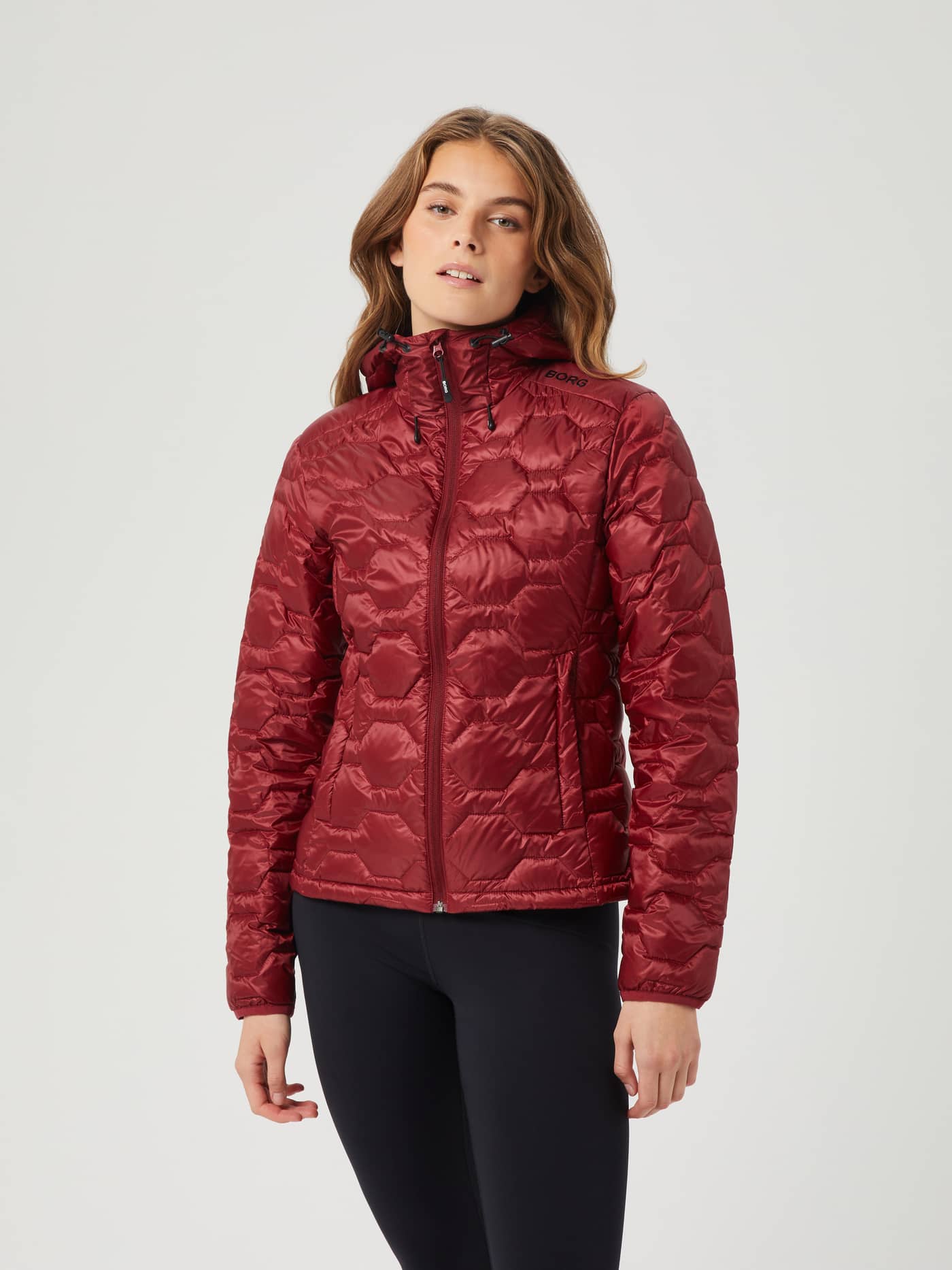 Björn Borg - Borg Down Liner Jacket Pomegranate - Image 3