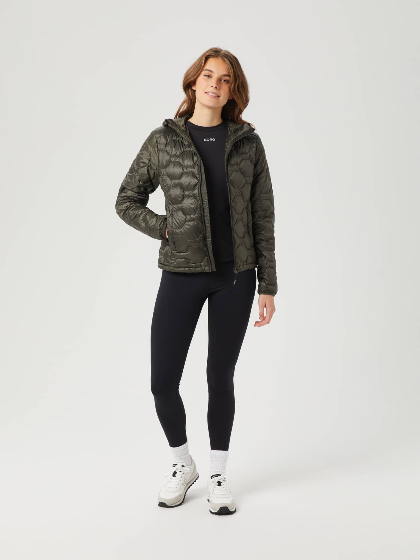 Björn Borg - Borg Down Liner Jacket Peat - Image 3
