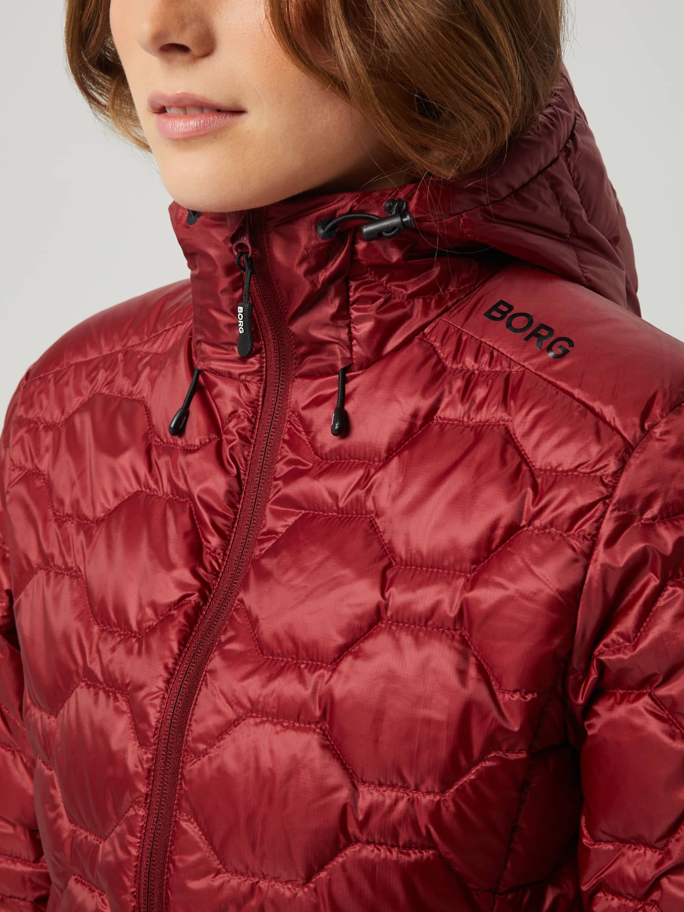 Björn Borg - Borg Down Liner Jacket Pomegranate - Image 6