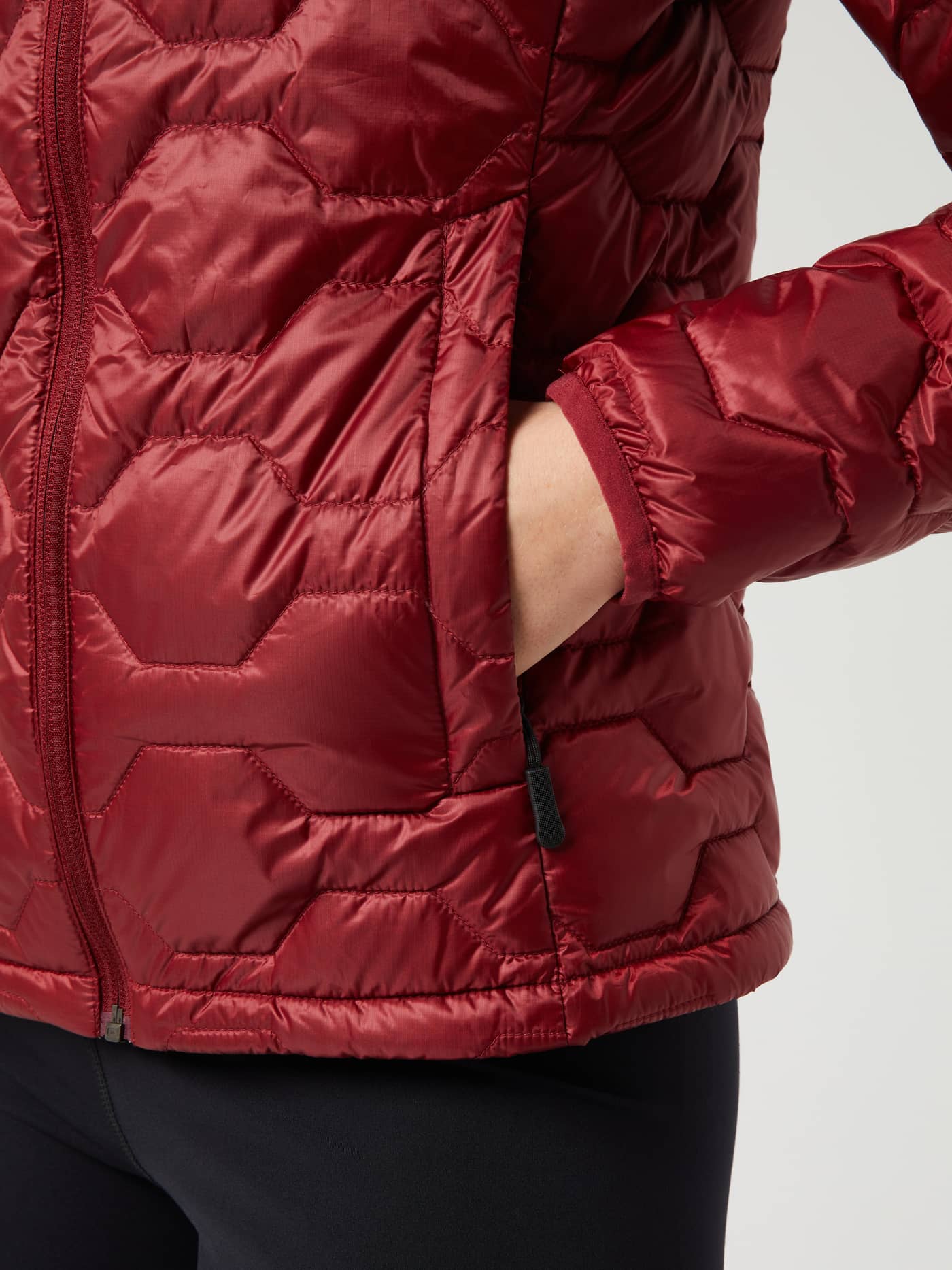 Björn Borg - Borg Down Liner Jacket Pomegranate - Image 5