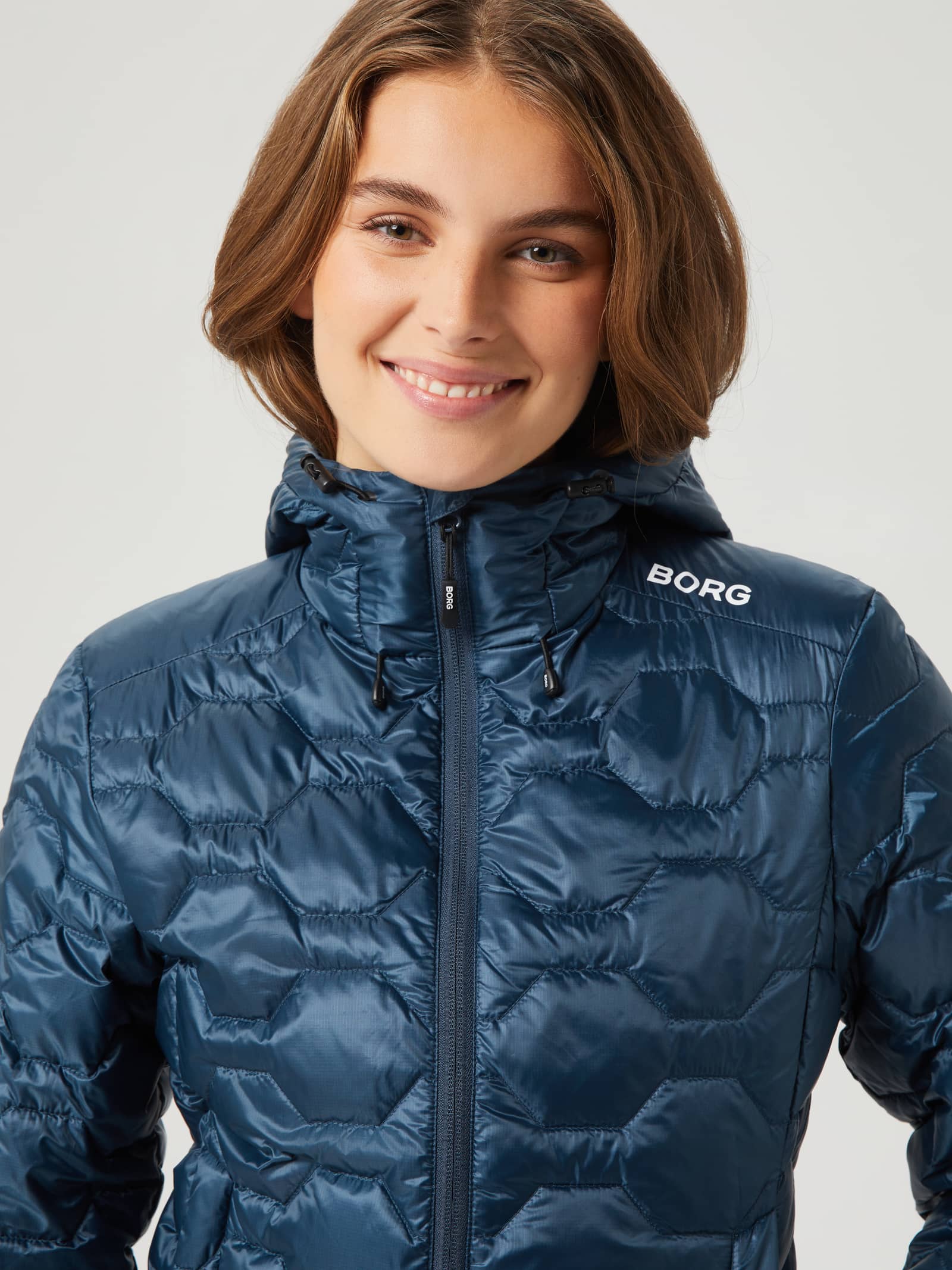 Björn Borg - Borg Down Liner Jacket Midnight Navy Women - Image 1