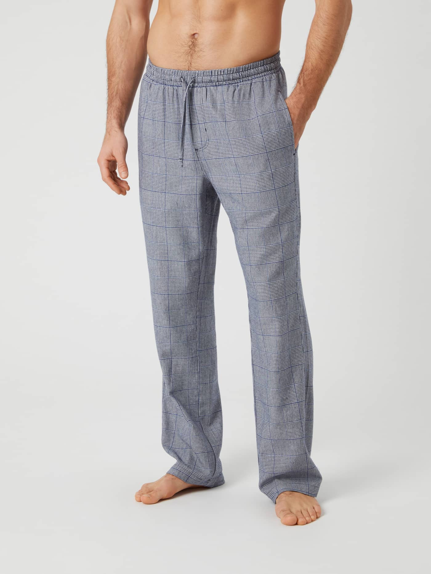 Björn Borg - Core Soft Flannel Pyjama Pants Prince Of Wales 2 Heren - Image 2