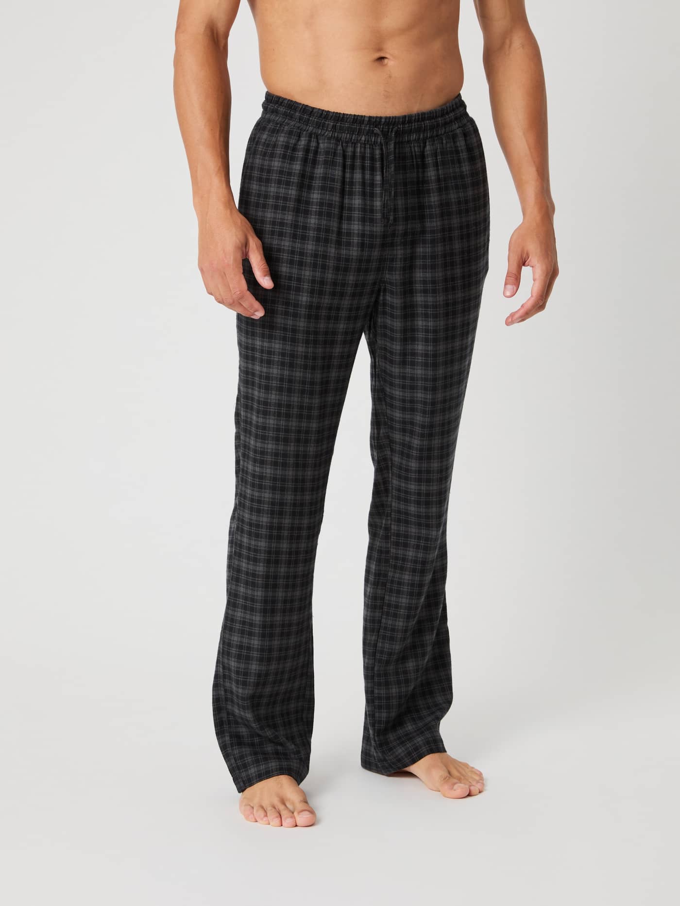 Björn Borg - Core Soft Flannel Pyjama Pants Mini Duo Check 2 Heren - Image 1