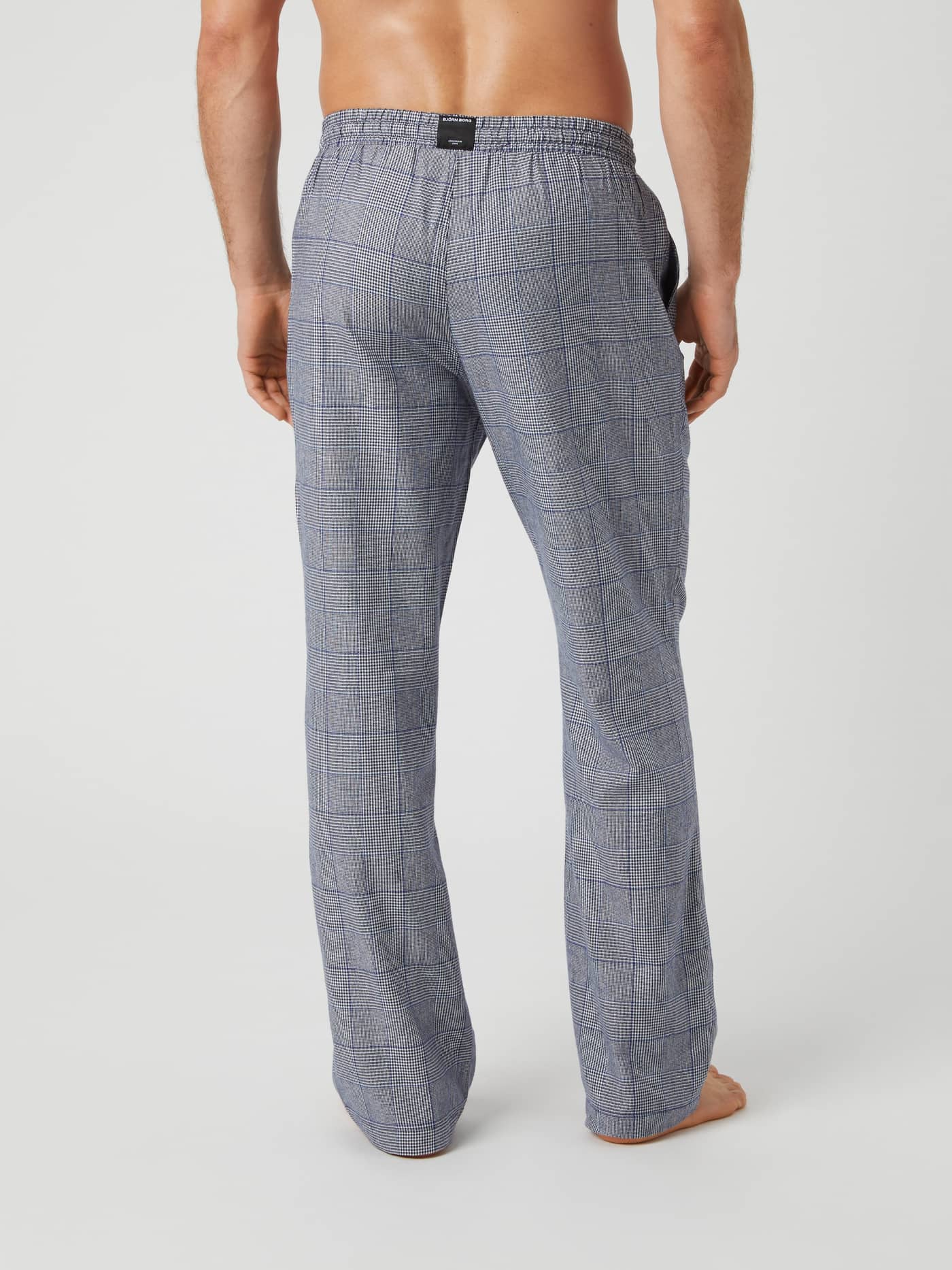 Björn Borg - Core Soft Flannel Pyjama Pants Prince Of Wales 2 Heren - Image 3