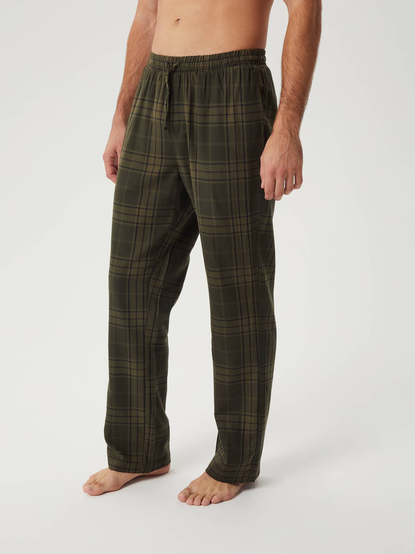 Björn Borg - Core Soft Flannel Pyjama Pants Tartan Hs 2 Heren - Image 2
