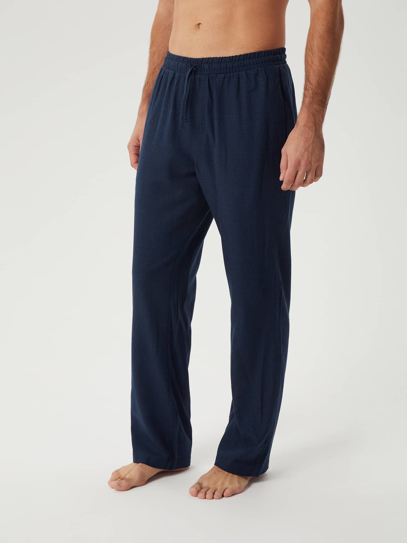 Björn Borg - Core Soft Flannel Pyjama Pants Prince Of Wales 1 Heren - Image 2