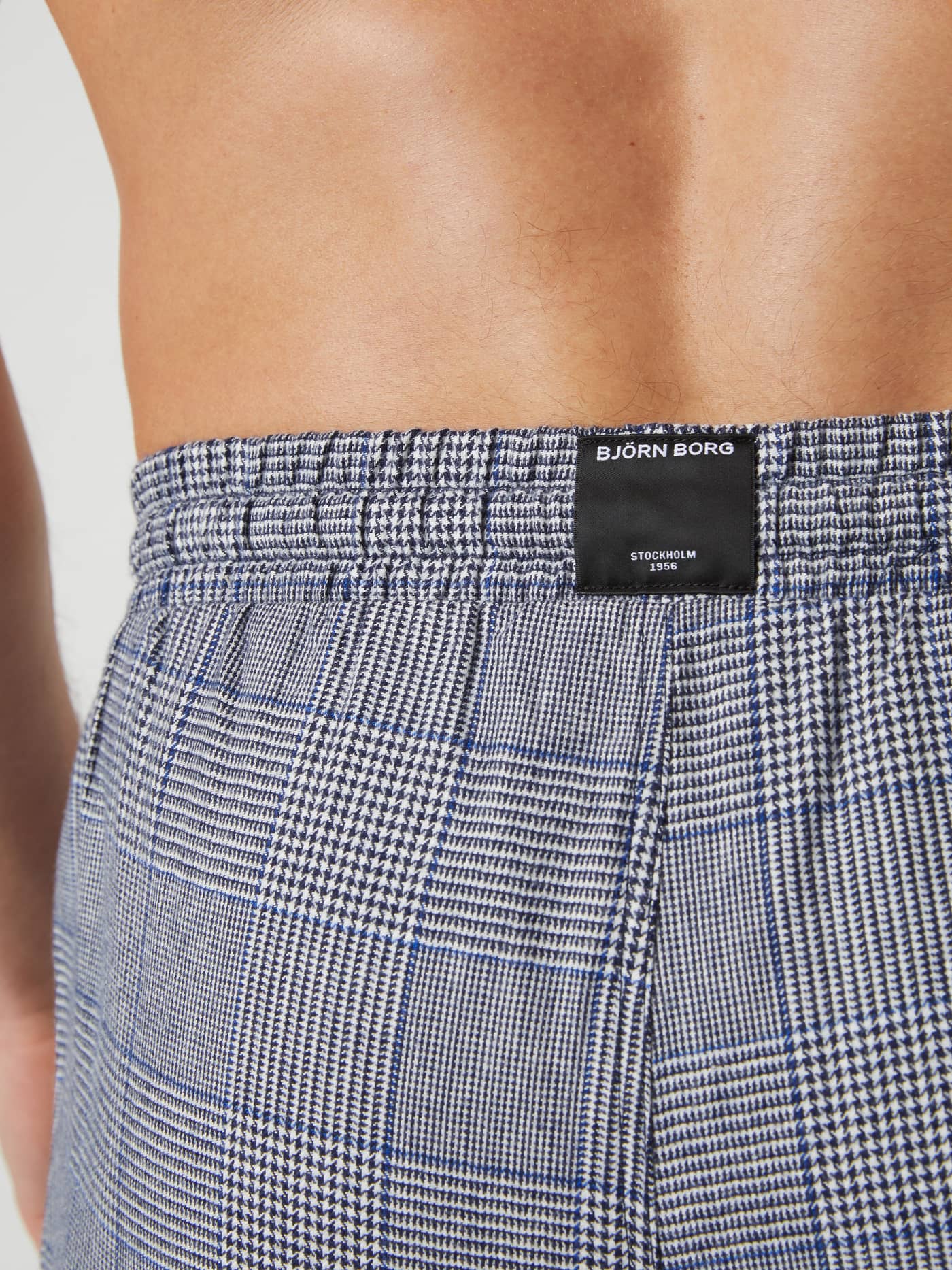 Björn Borg - Core Soft Flannel Pyjama Pants Prince Of Wales 2 Heren - Image 4