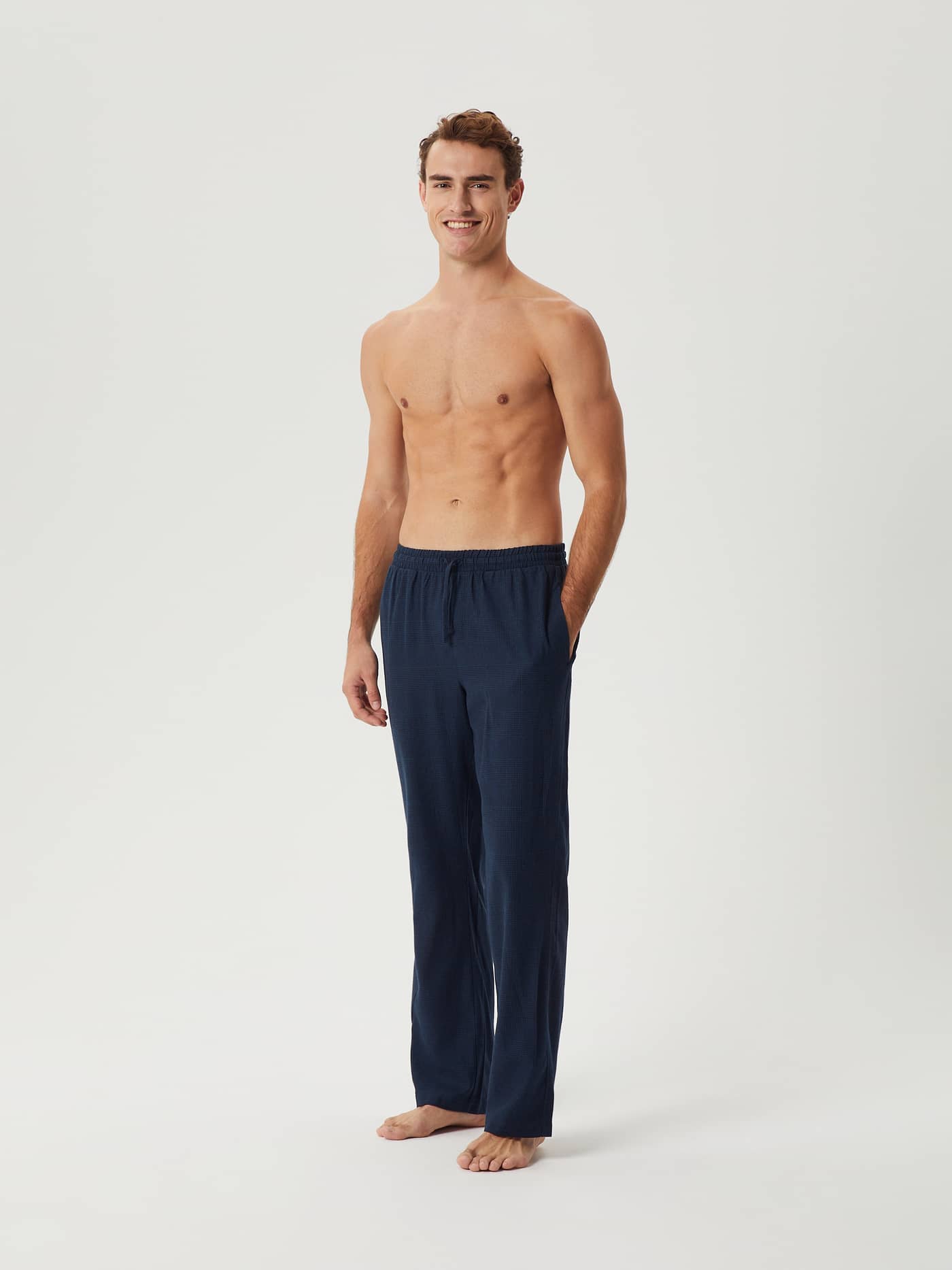 Björn Borg - Core Soft Flannel Pyjama Pants Prince Of Wales 1 Men - Image 1