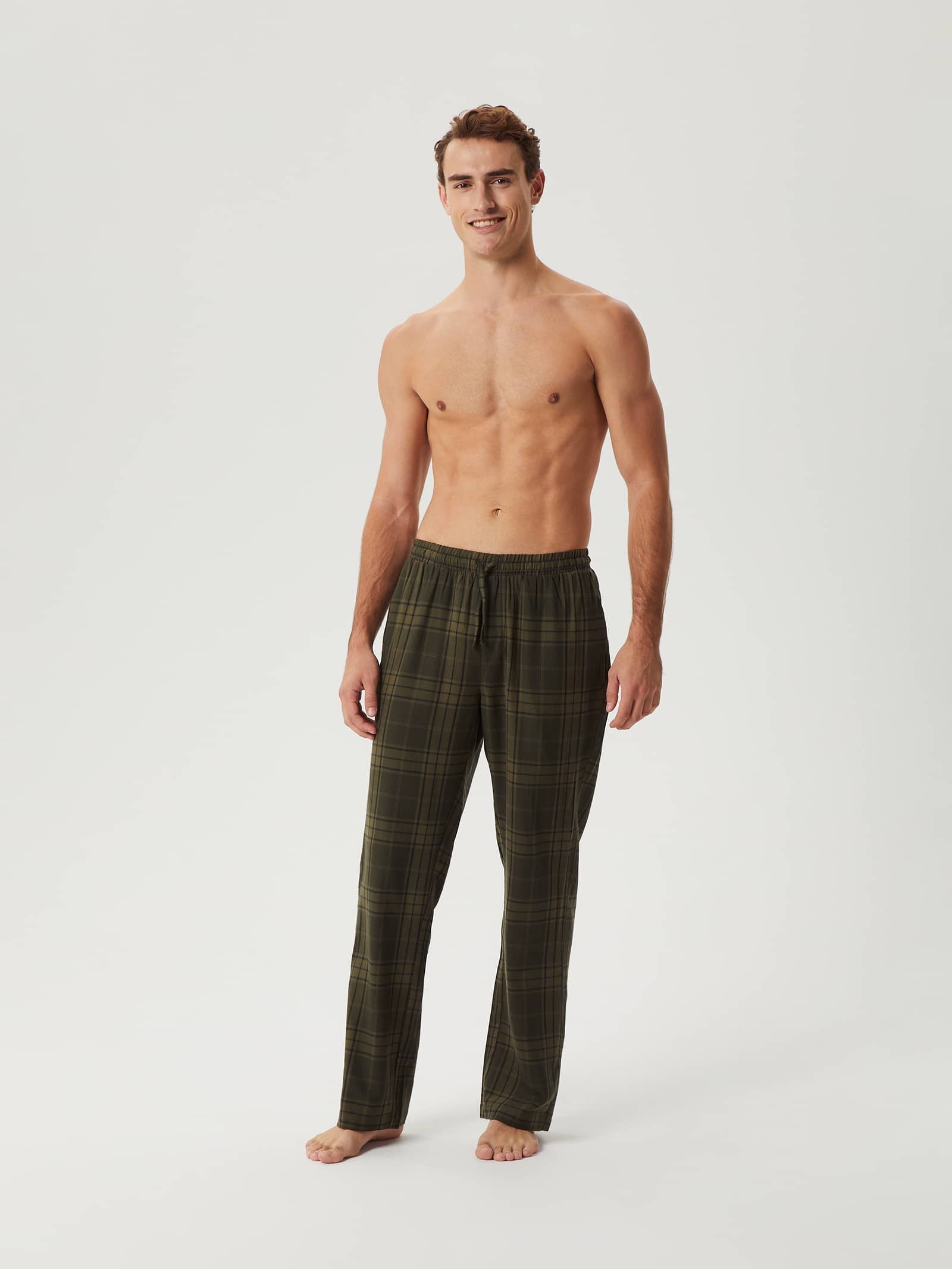 Björn Borg - Core Soft Flannel Pyjama Pants Tartan Hs 2 Men - Image 1