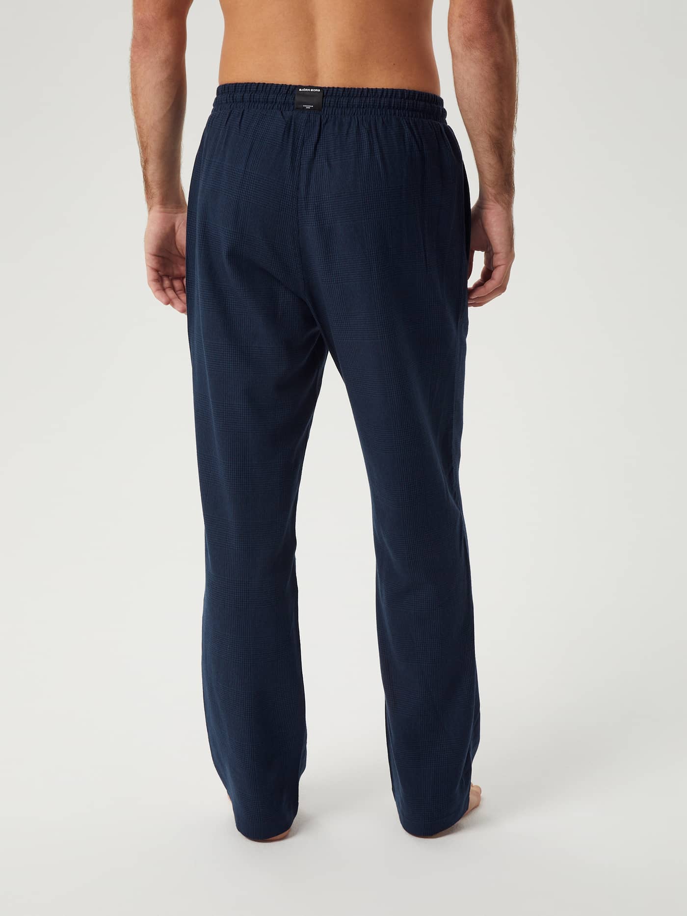 Björn Borg - Core Soft Flannel Pyjama Pants Prince Of Wales 1 Heren - Image 3