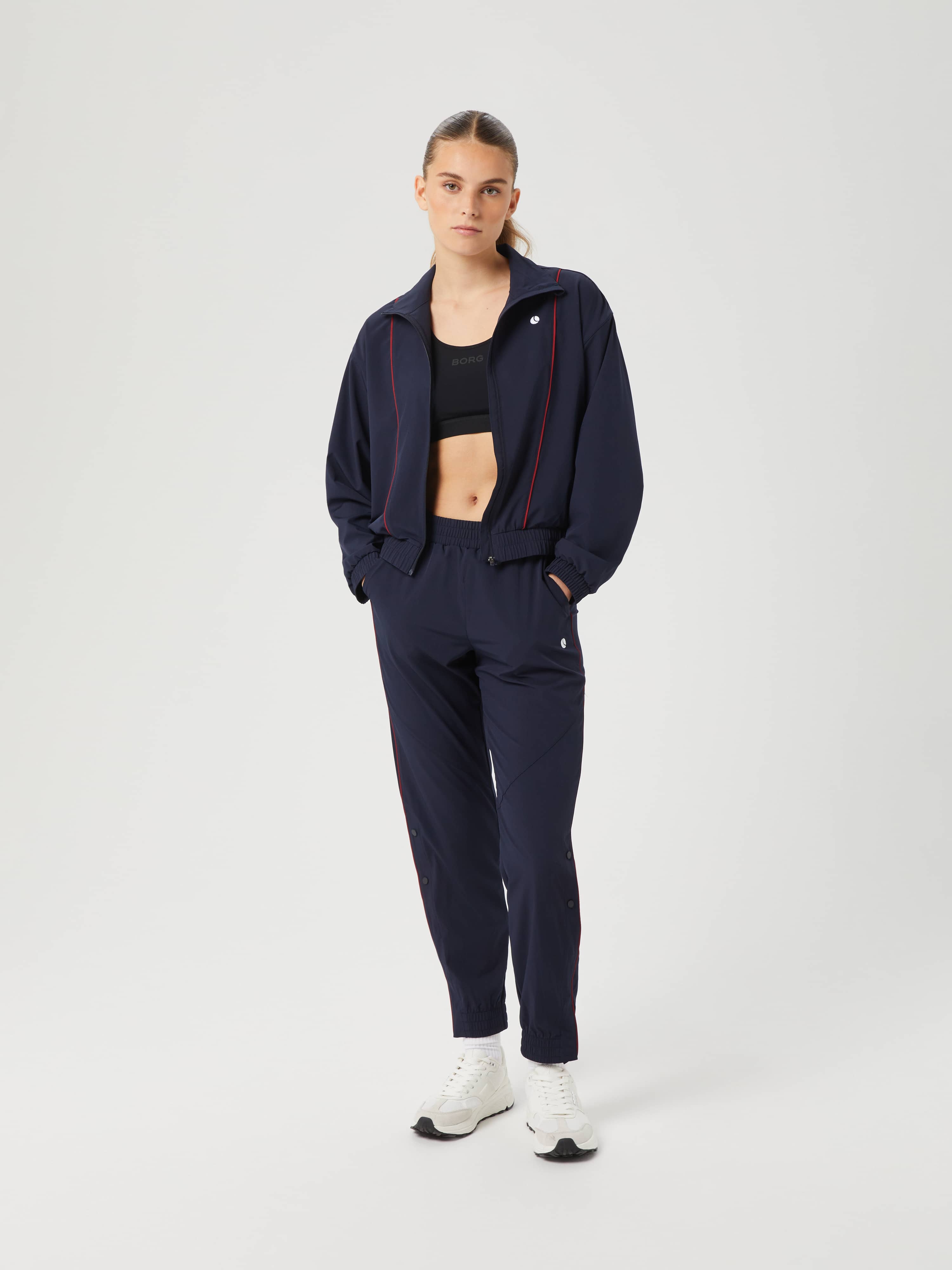 Ace Woven Track Jacket - Women - Night sky | Björn Borg