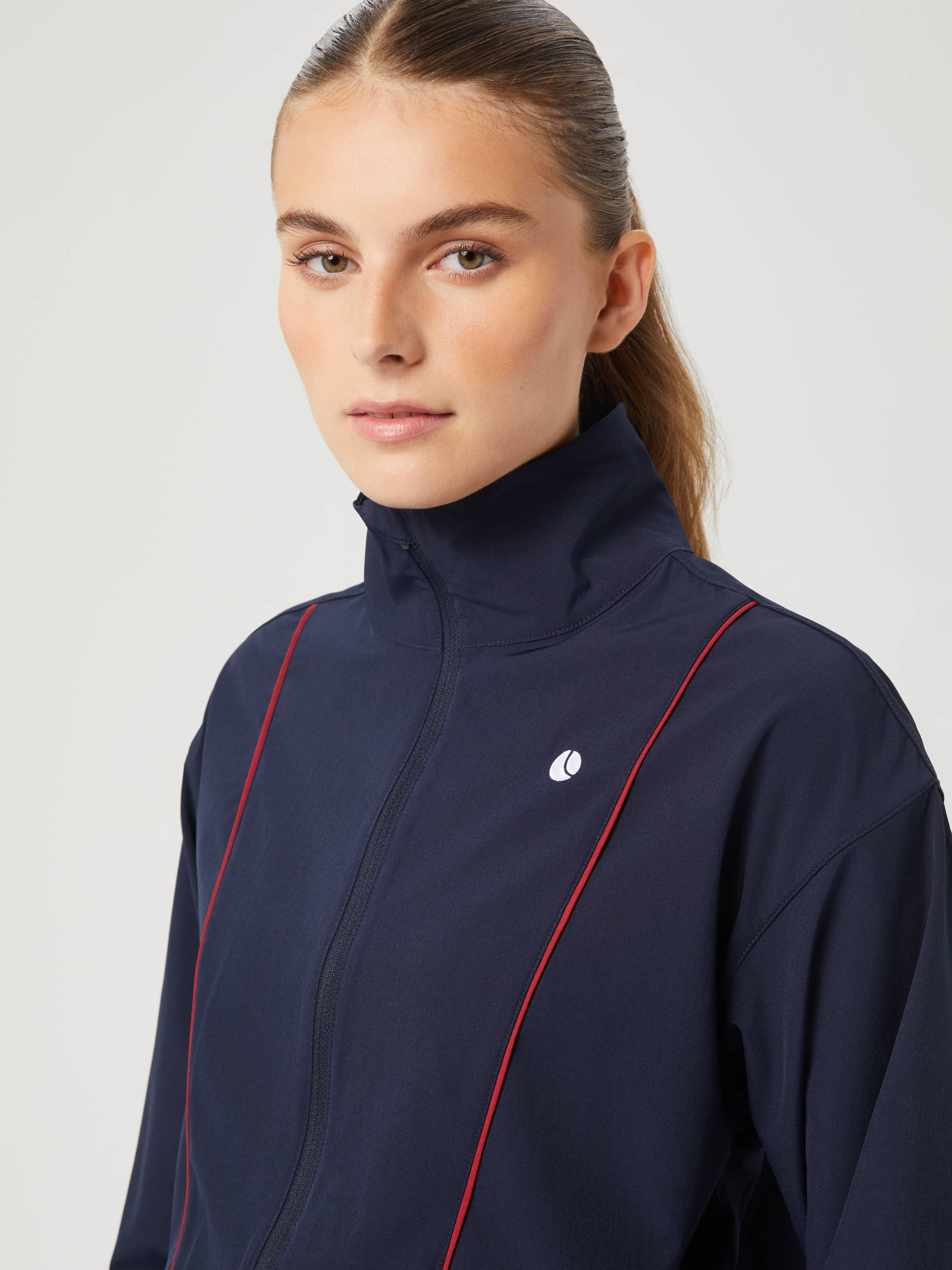 Ace Woven Track Jacket - Women - Night sky | Björn Borg