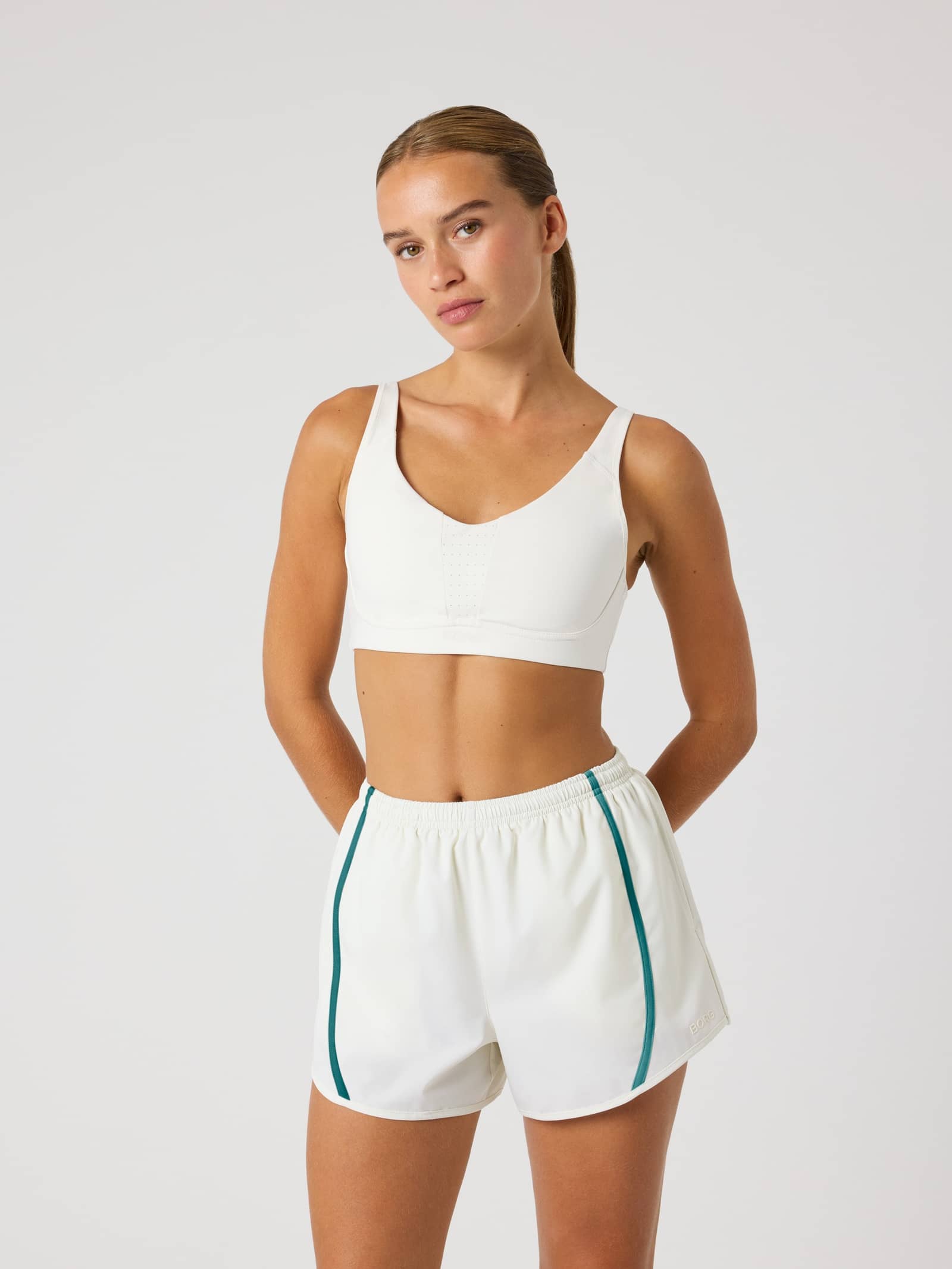 Björn Borg - Borg Reform Sports Bra Tofu Women - Image 1