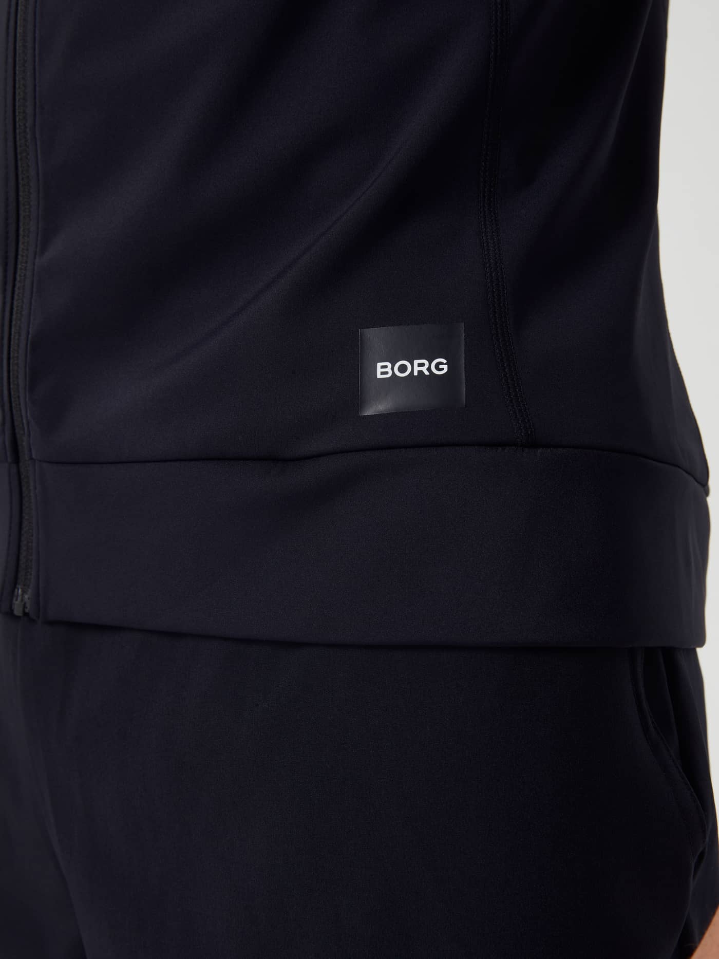 Björn Borg - Borg Training Midlayer Jacket Black Beauty Men - Image 5