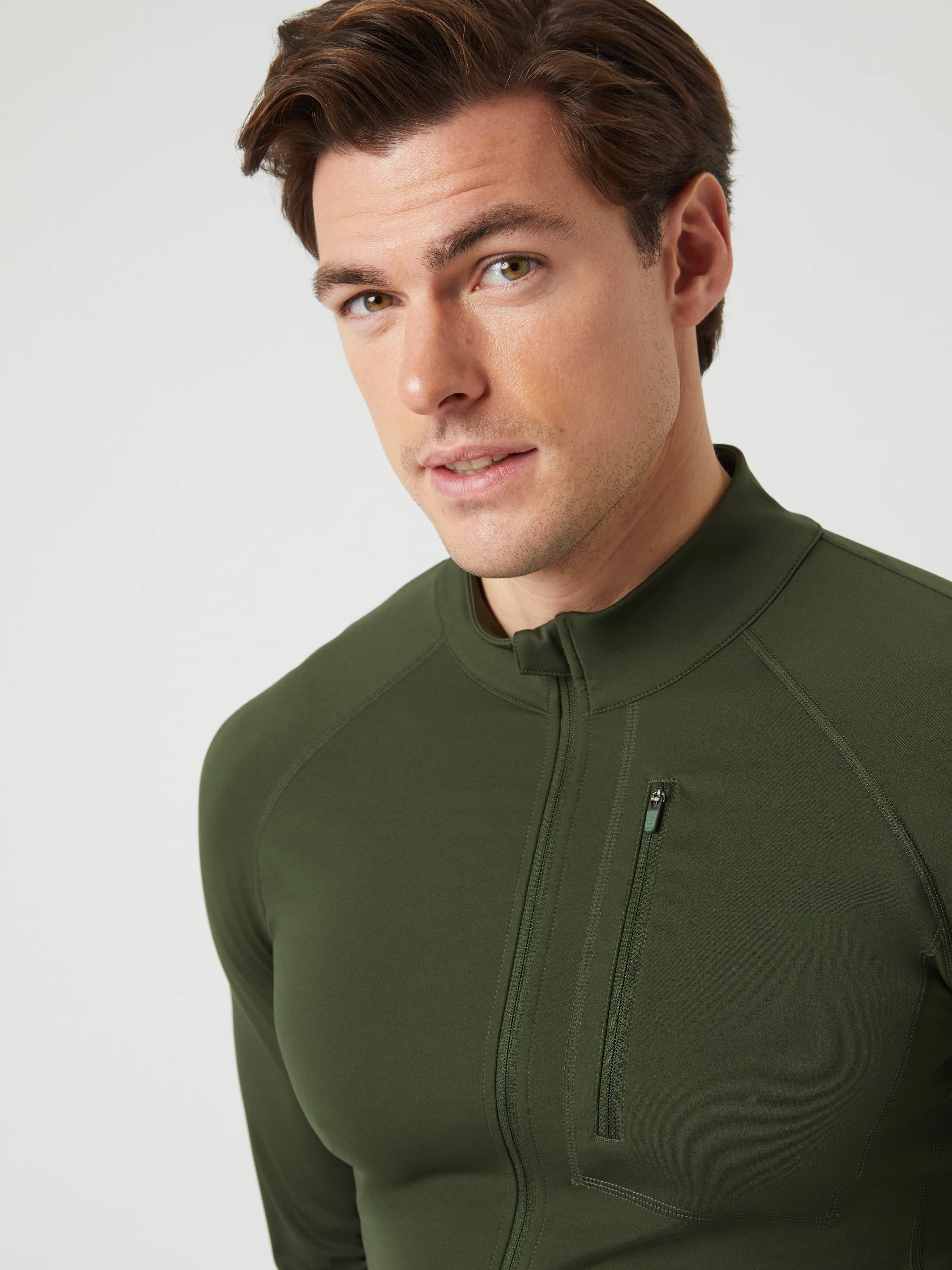Borg Training Midlayer Jacket - Men - Duffel Bag | Björn Borg