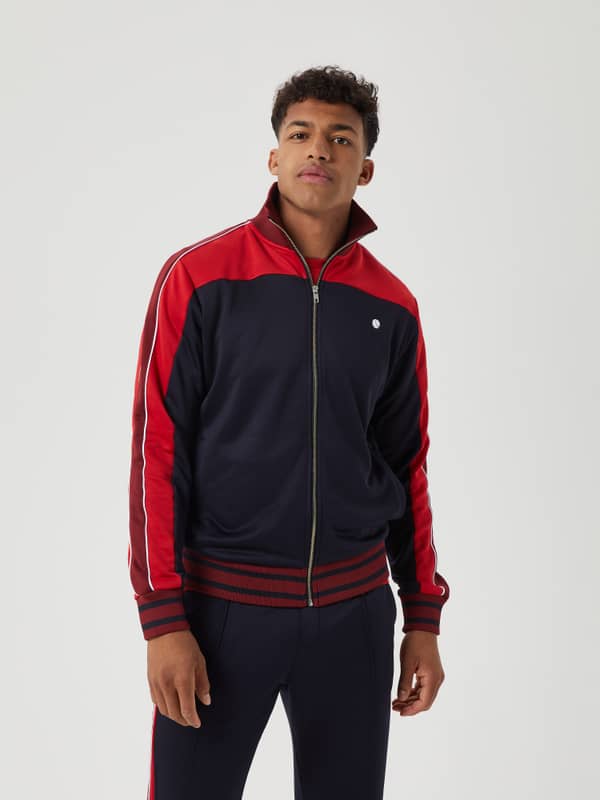 Björn Borg - Ace Retro Track Jacket Night sky