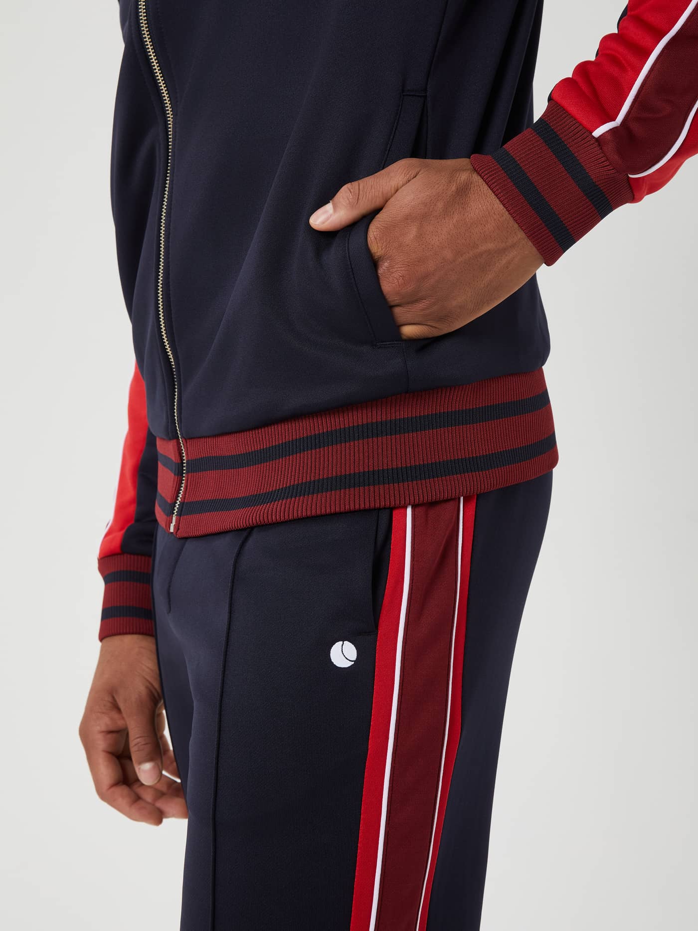 Björn Borg - Ace Retro Track Jacket Night Sky - Image 5