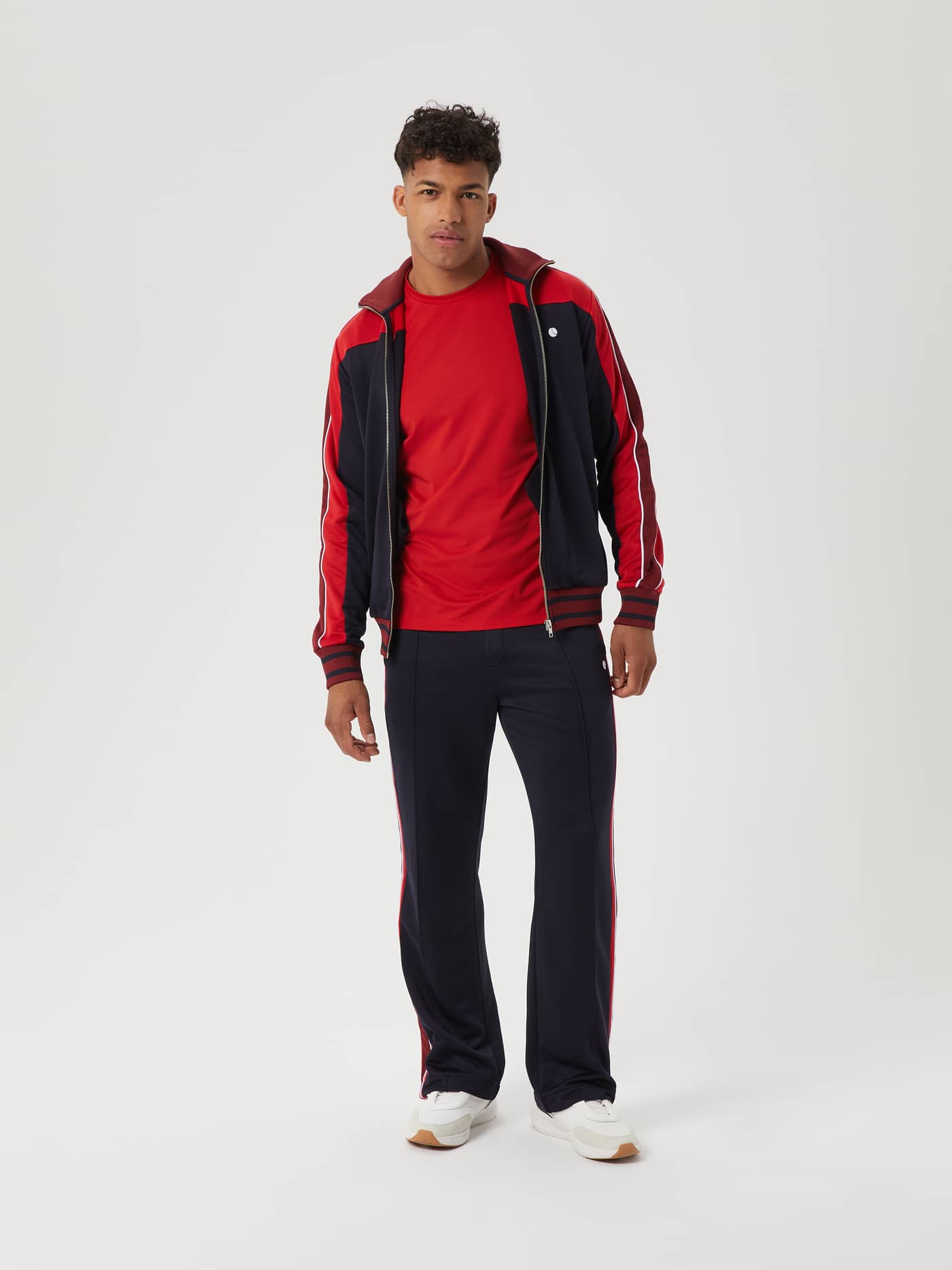 Björn Borg - Ace Retro Track Jacket Night Sky - Image 3