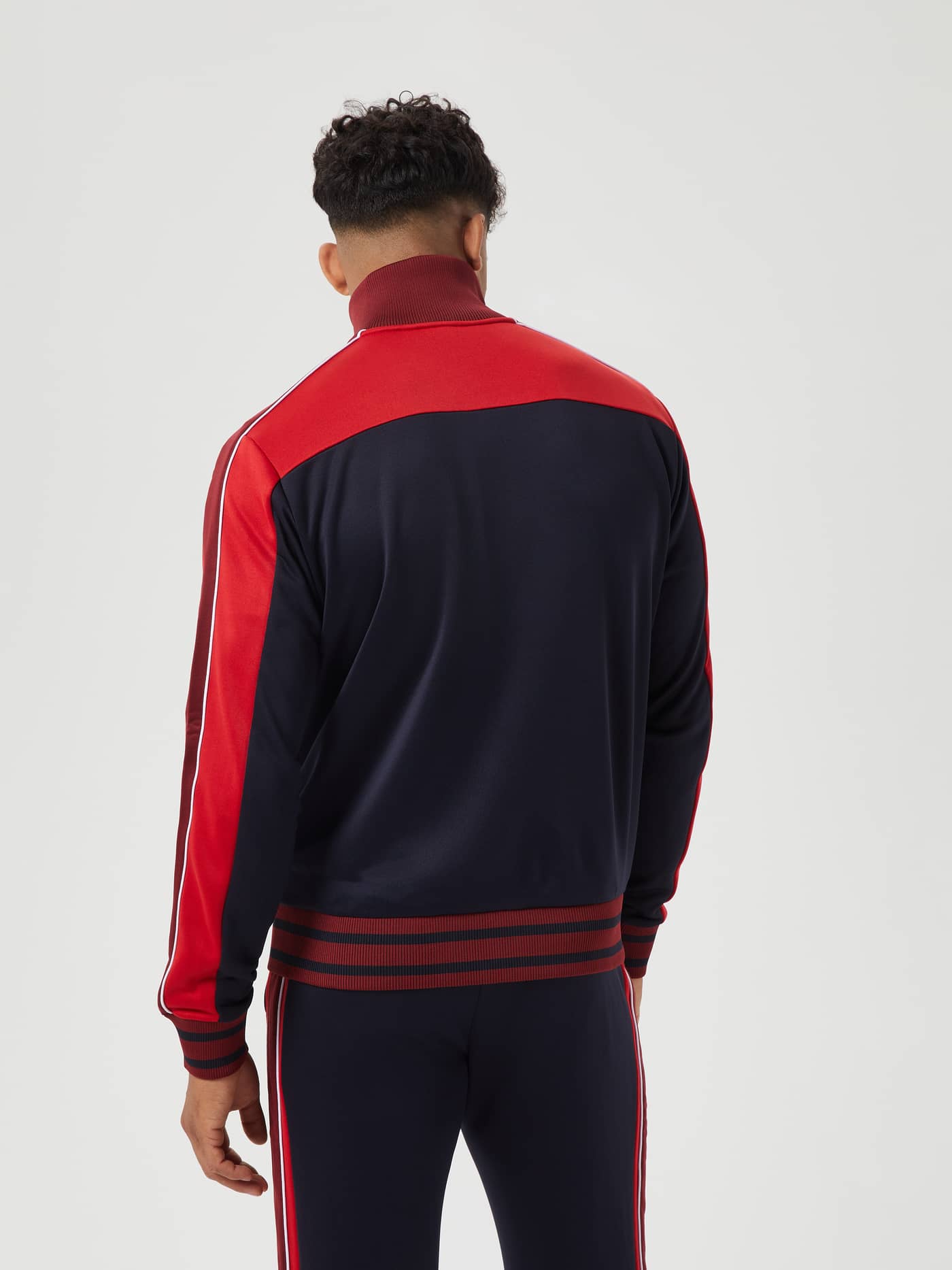 Björn Borg - Ace Retro Track Jacket Night Sky - Image 4