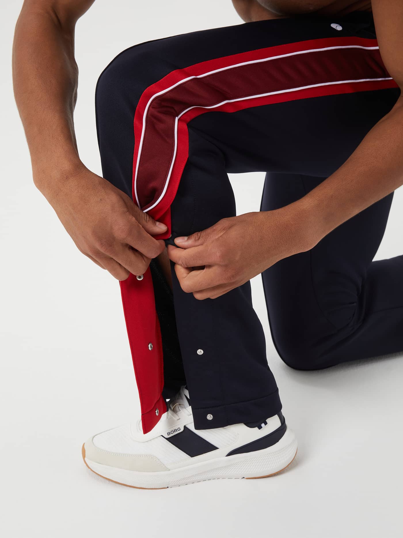 Björn Borg - Ace Retro Track Pants Night Sky - Image 4