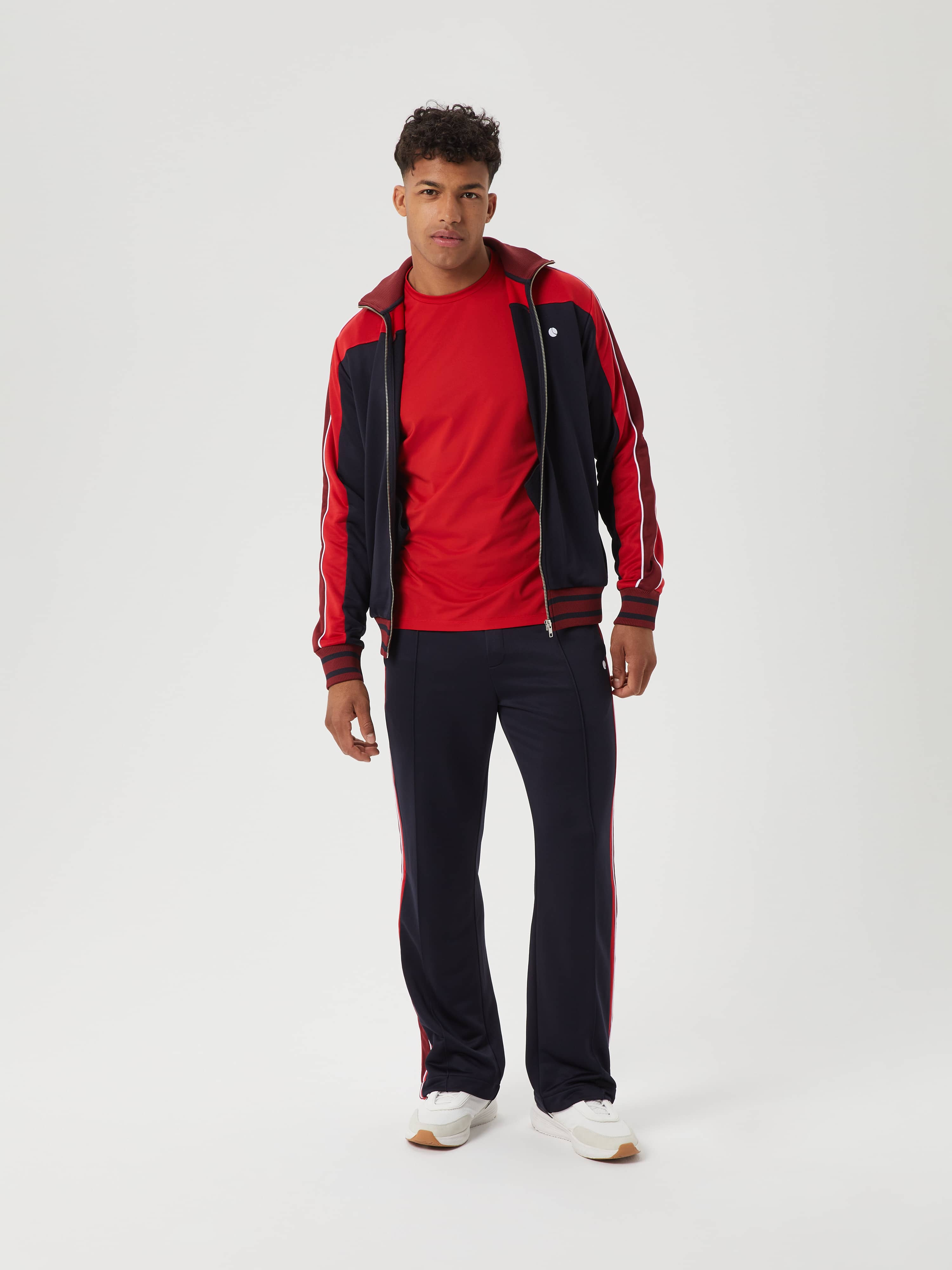 あきおさん用 ALLWOOD Retro Bjorn Borg Graphics Ace Retro Track Pants - Men - Night sky | Björn Borg